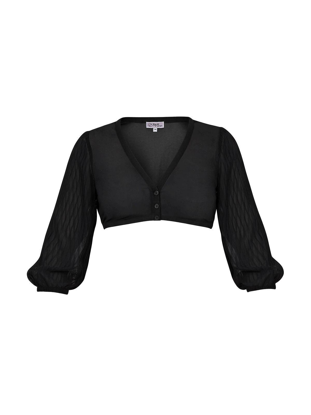 MarJo Dirndlbluse "Dirndlbluse NANDLSTADT"