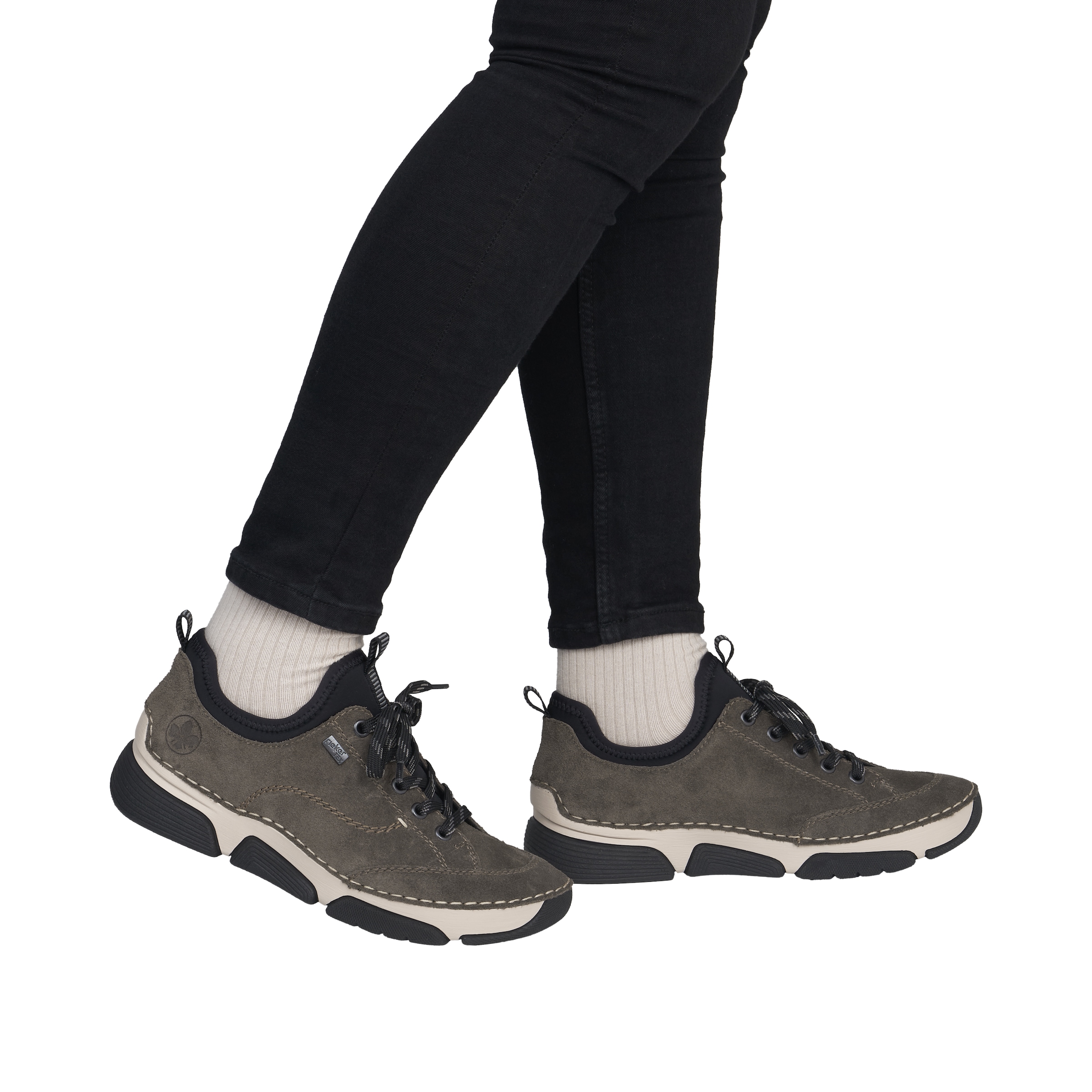 Rieker Slip-On Sneaker  Slipper, Schlupfschuh, Freizeitsneaker mit rieker TEX-Membrane