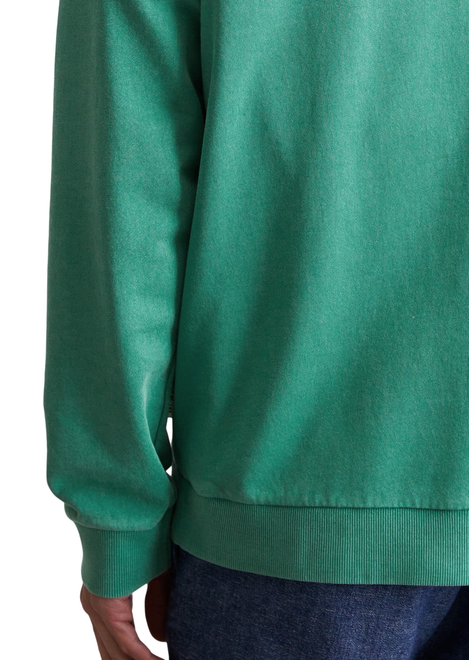 Marc O'Polo Sweatshirt »aus reiner Bio-Baumwolle«
