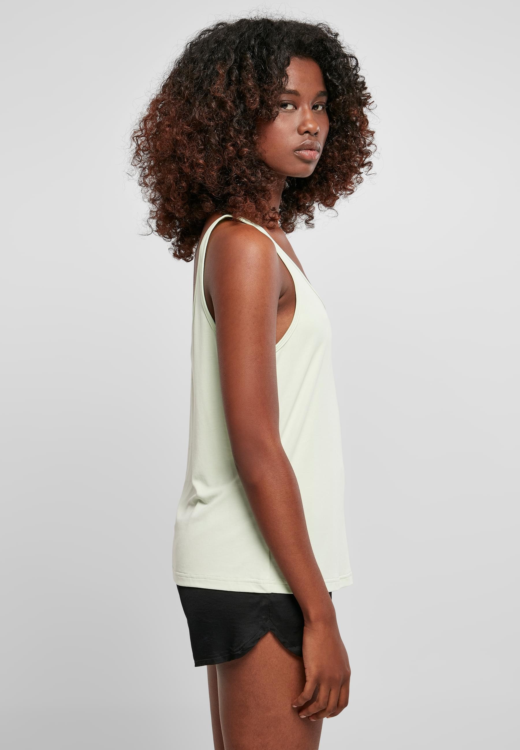 URBAN CLASSICS Muskelshirt »Urban Classics Damen Ladies Modal Loose Top«, (1 tlg.)