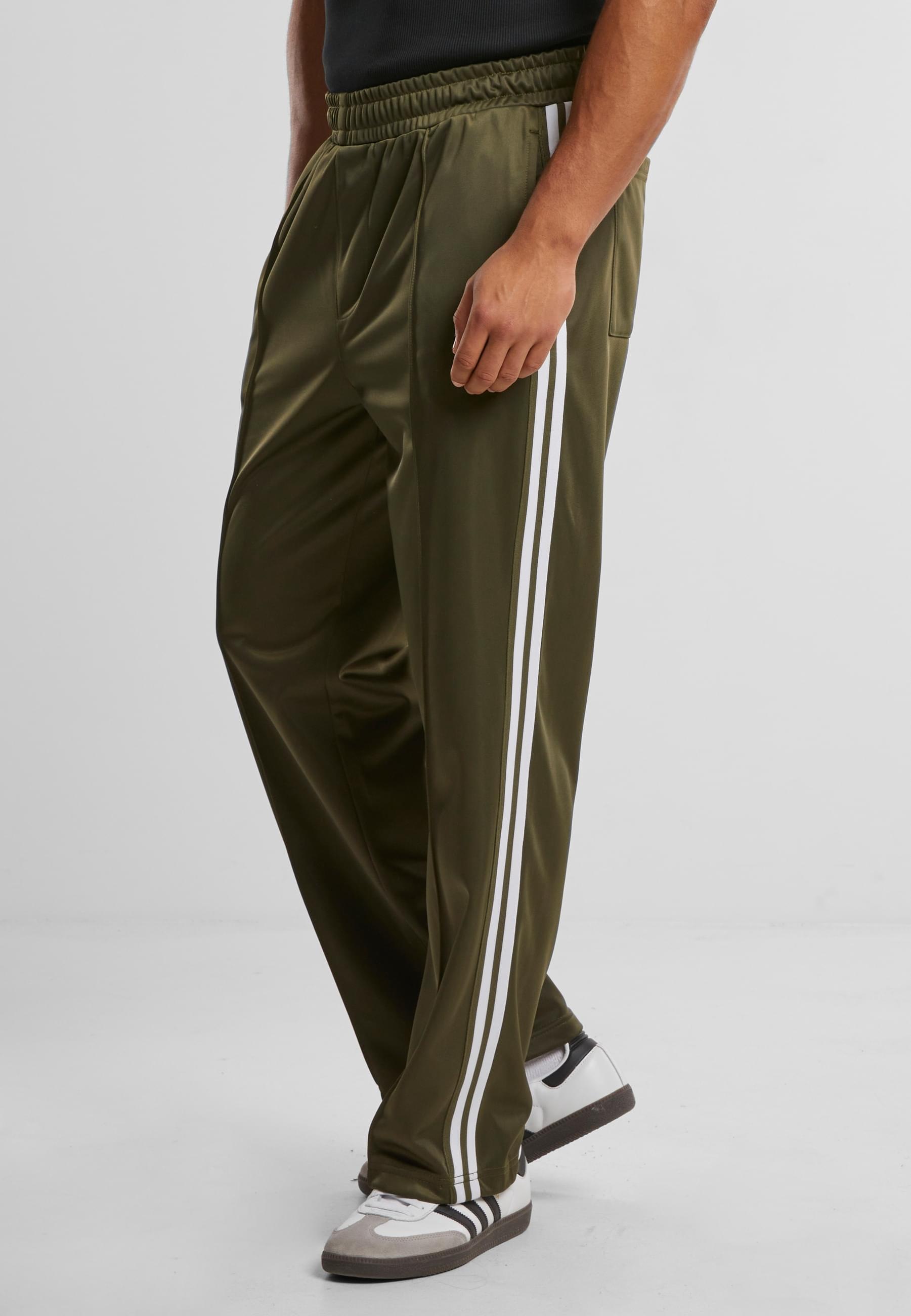 URBAN CLASSICS Jogginghose »Urban Classics Retro Tricot Track Pants«, (1 tlg.)