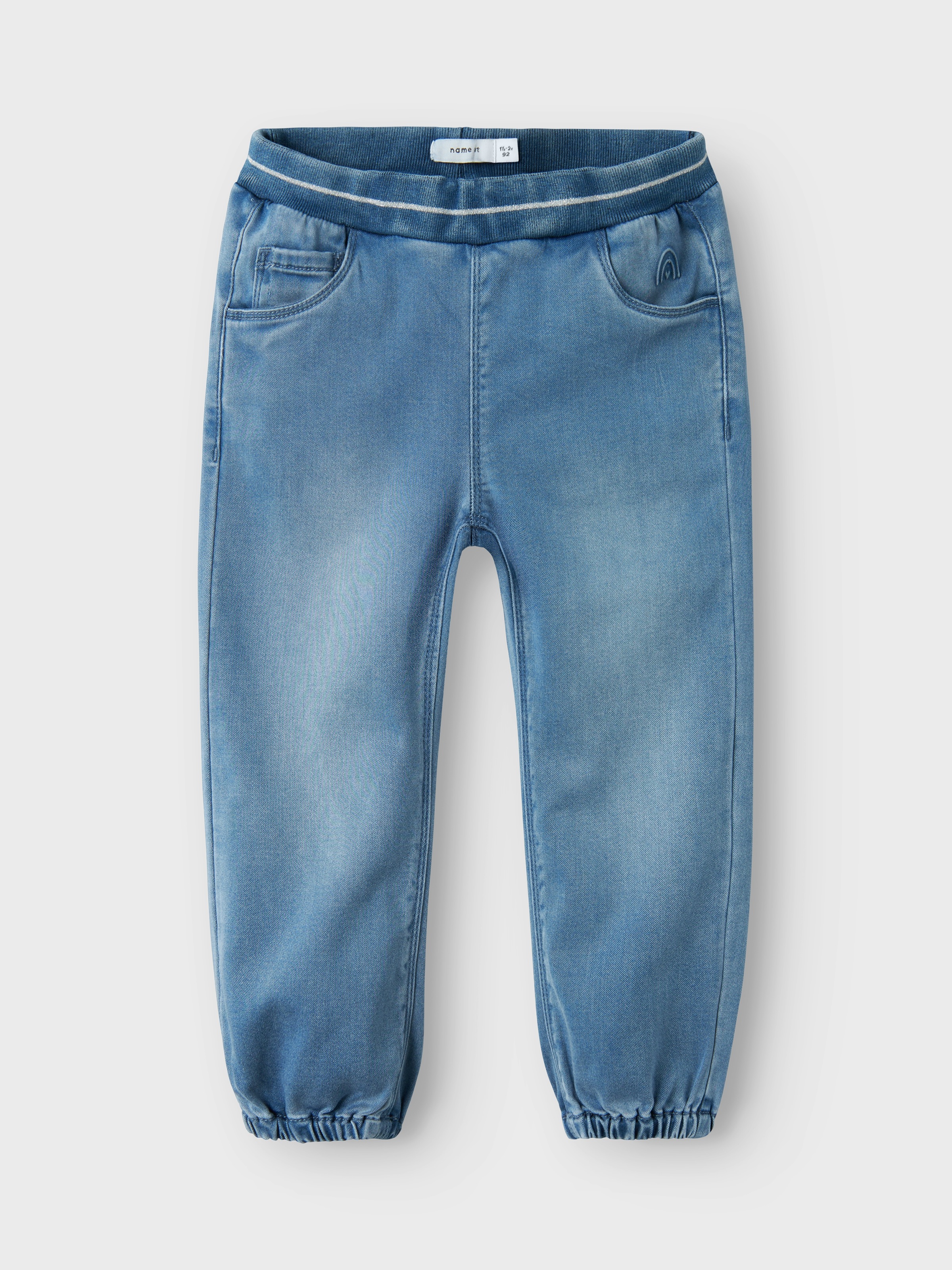 NMFBELLA ROUND JEANS 3146-IS TB 751 - Mods and Minis Children's Fashion
