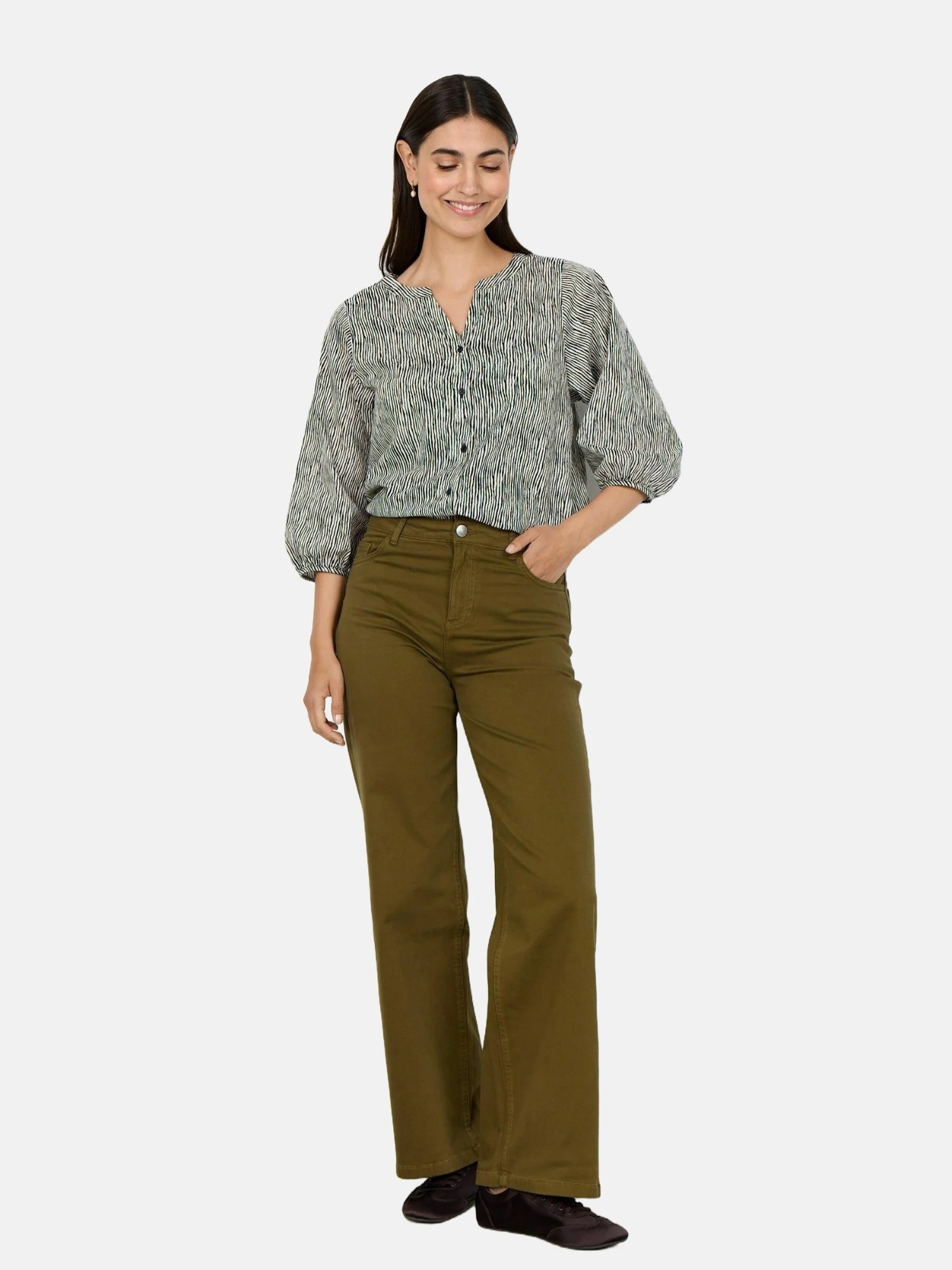 soyaconcept Langarmhemd »Soya Concept Shirt SC-SAIMA 2«