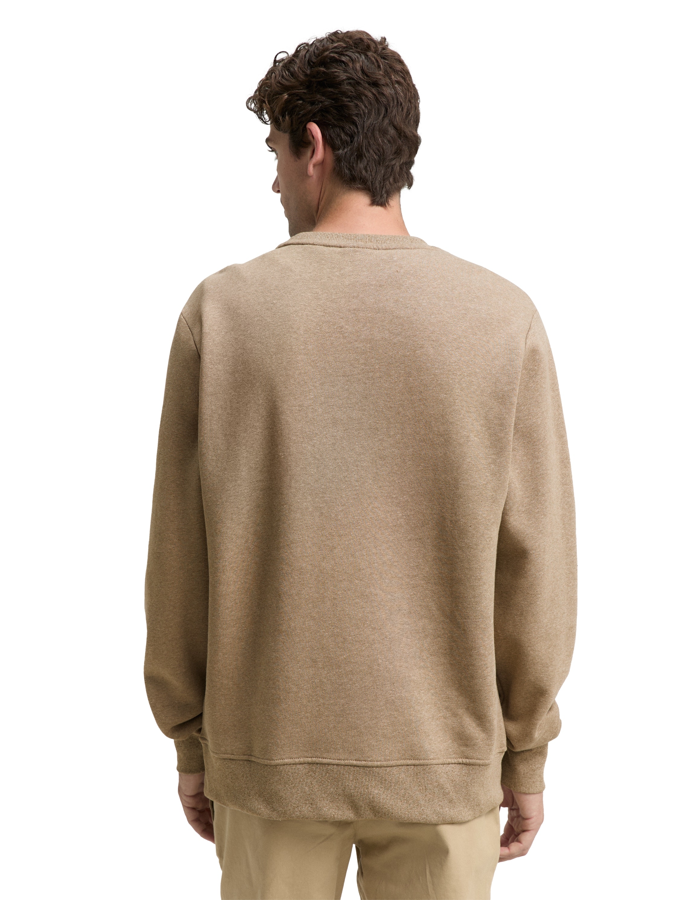 TOM TAILOR Sweatshirt, mit Logo Stickerei am Arm