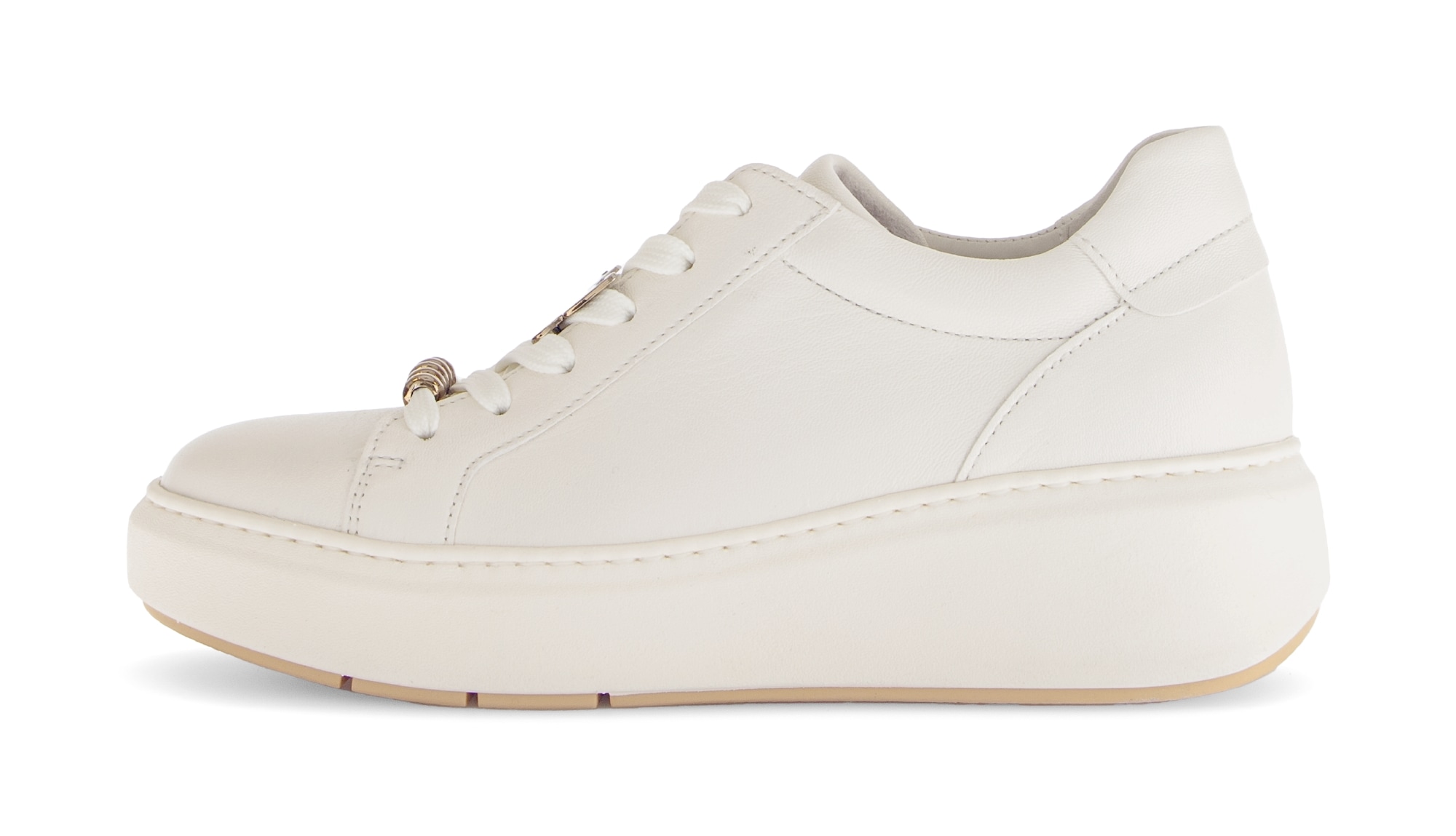 Gabor Keilsneaker, Plateau, Schnürschuh, Halbschuh in Bequemweite G (= weit)