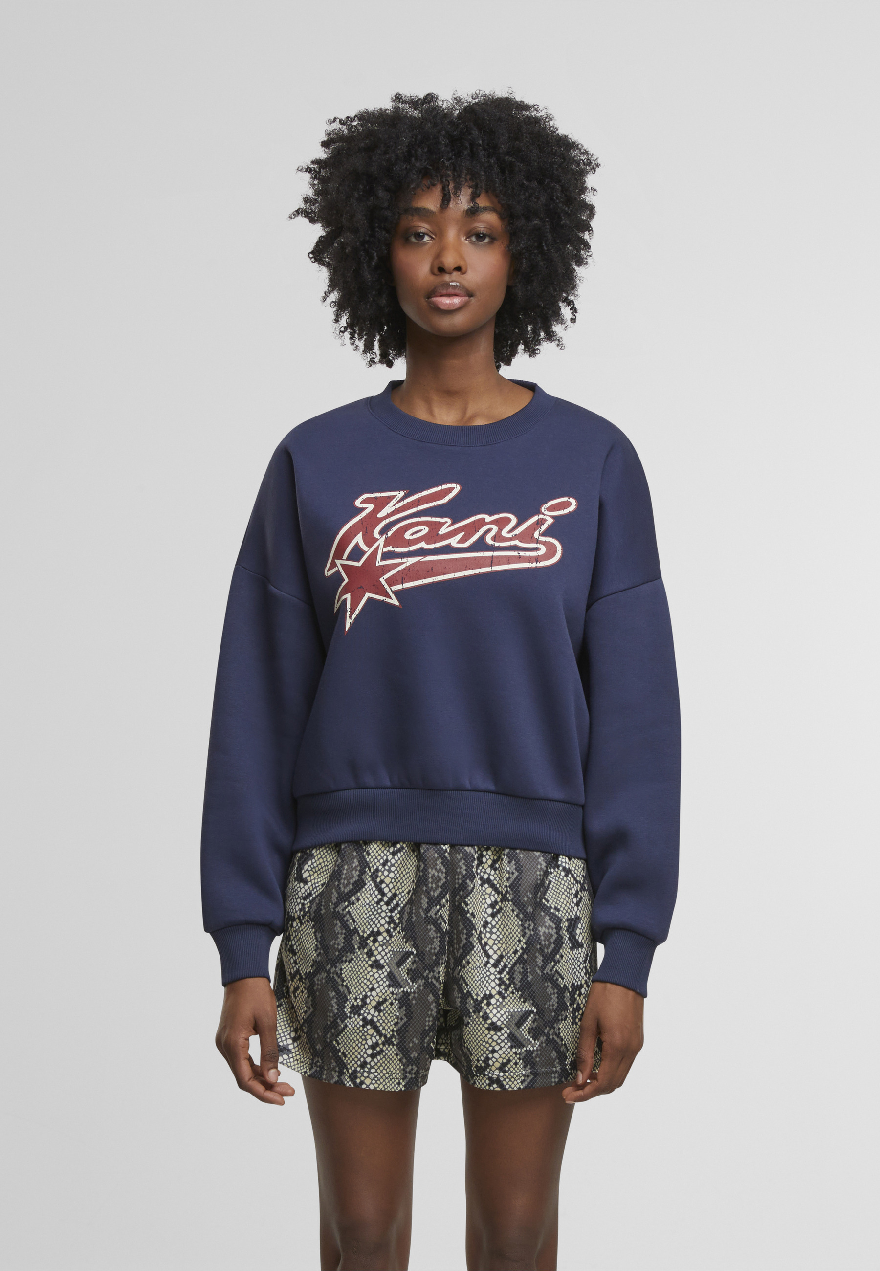 Karl Kani Sweater »Karl Kani Varsity Star Crewneck«
