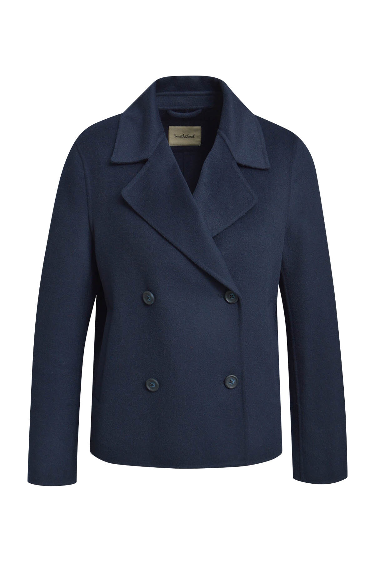 Smith & Soul Kurzjacke ohne Kapuze günstig online kaufen