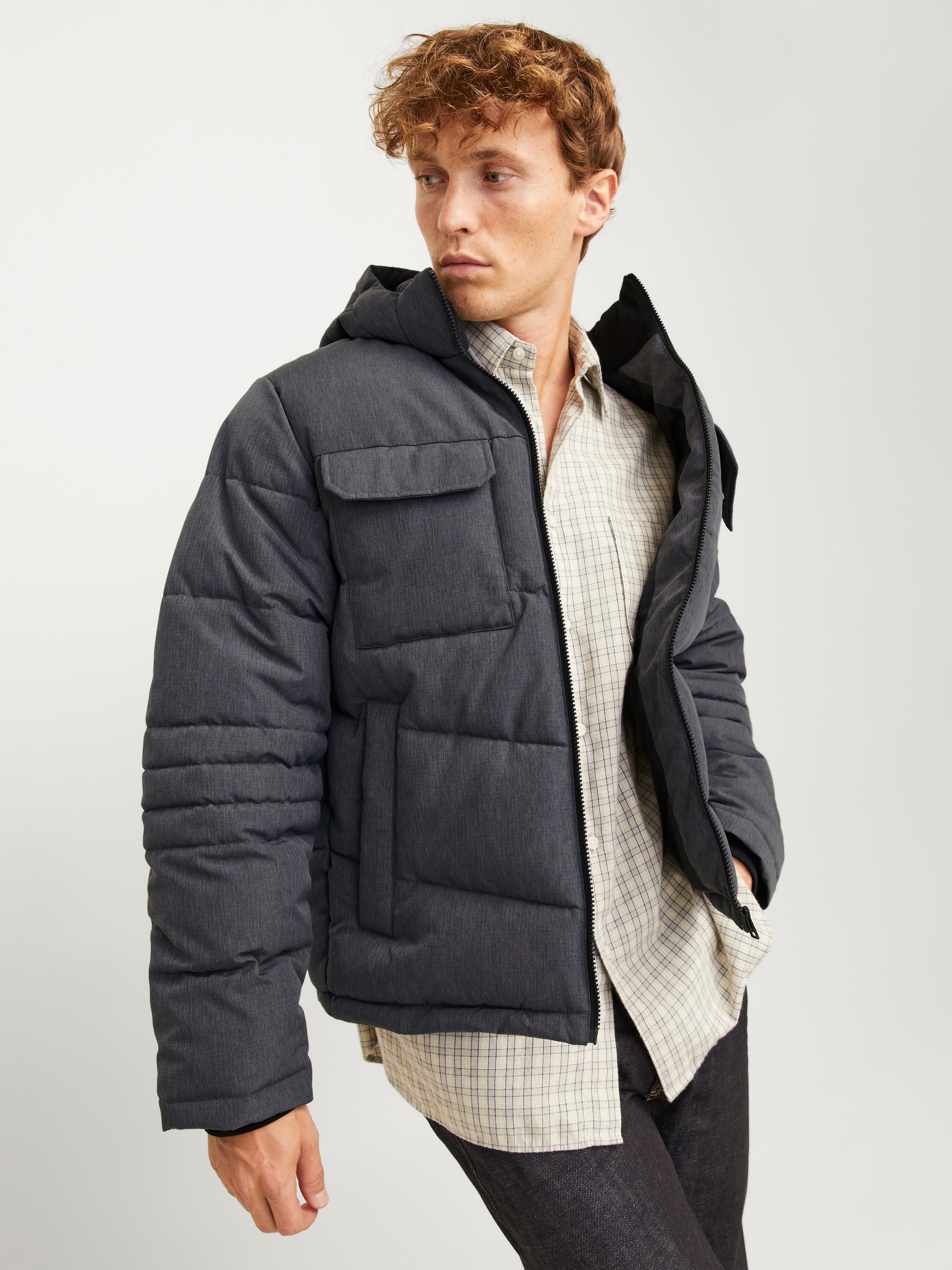 Jack & Jones Steppjacke JJBUILD PUFFER JACKET günstig online kaufen