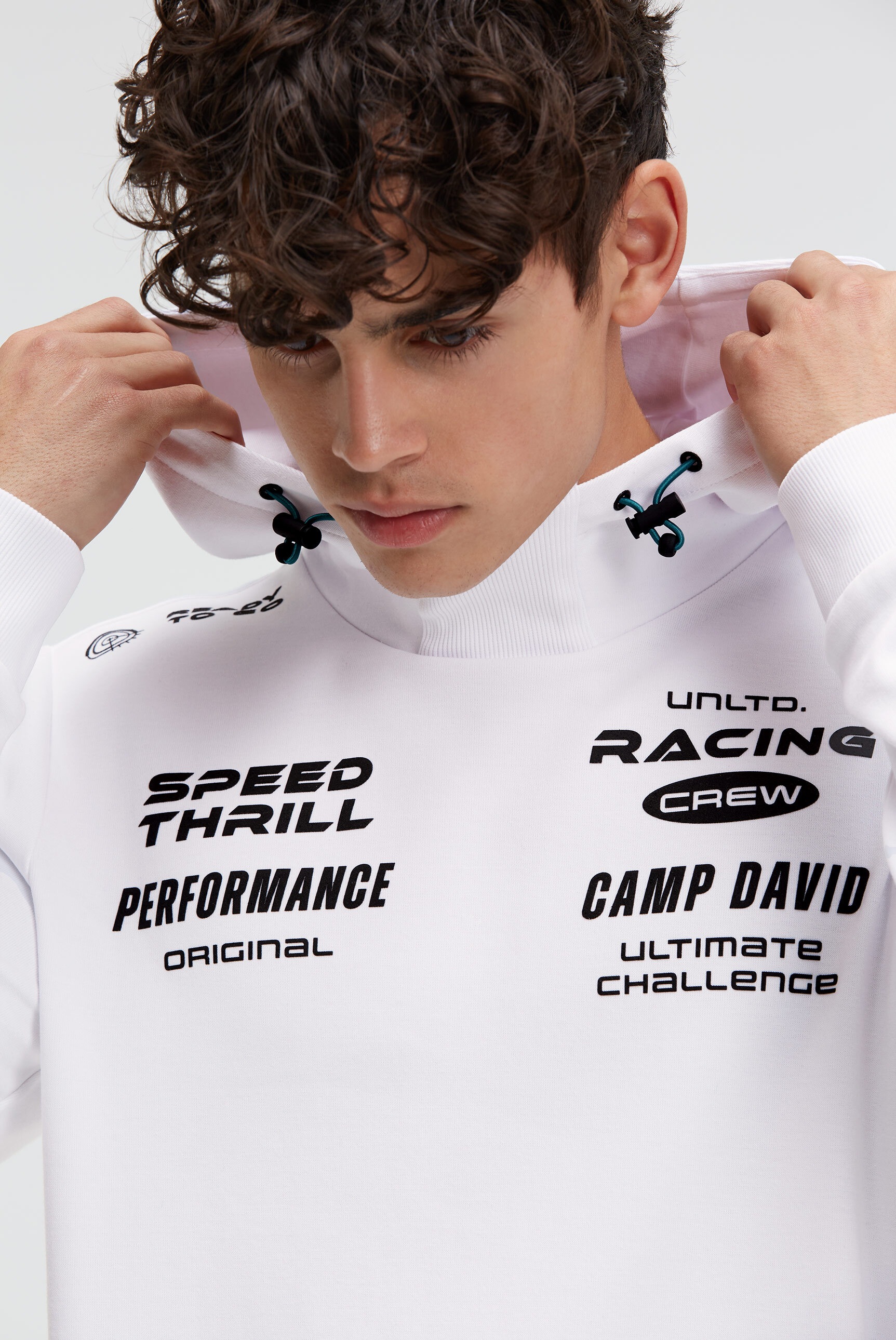 CAMP DAVID Kapuzensweatshirt , mit Taschen
