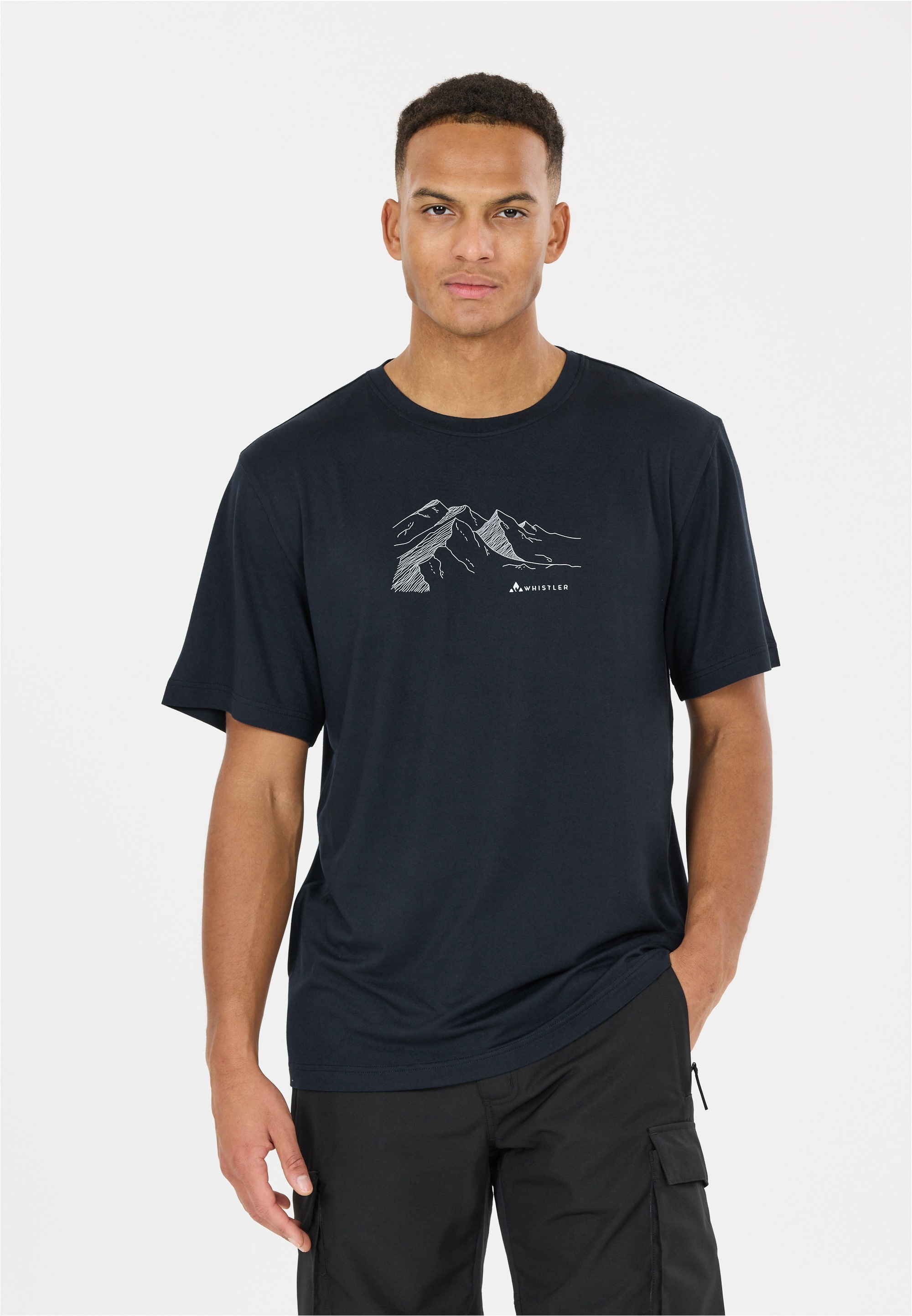WHISTLER T-Shirt "Tulon" Komfort