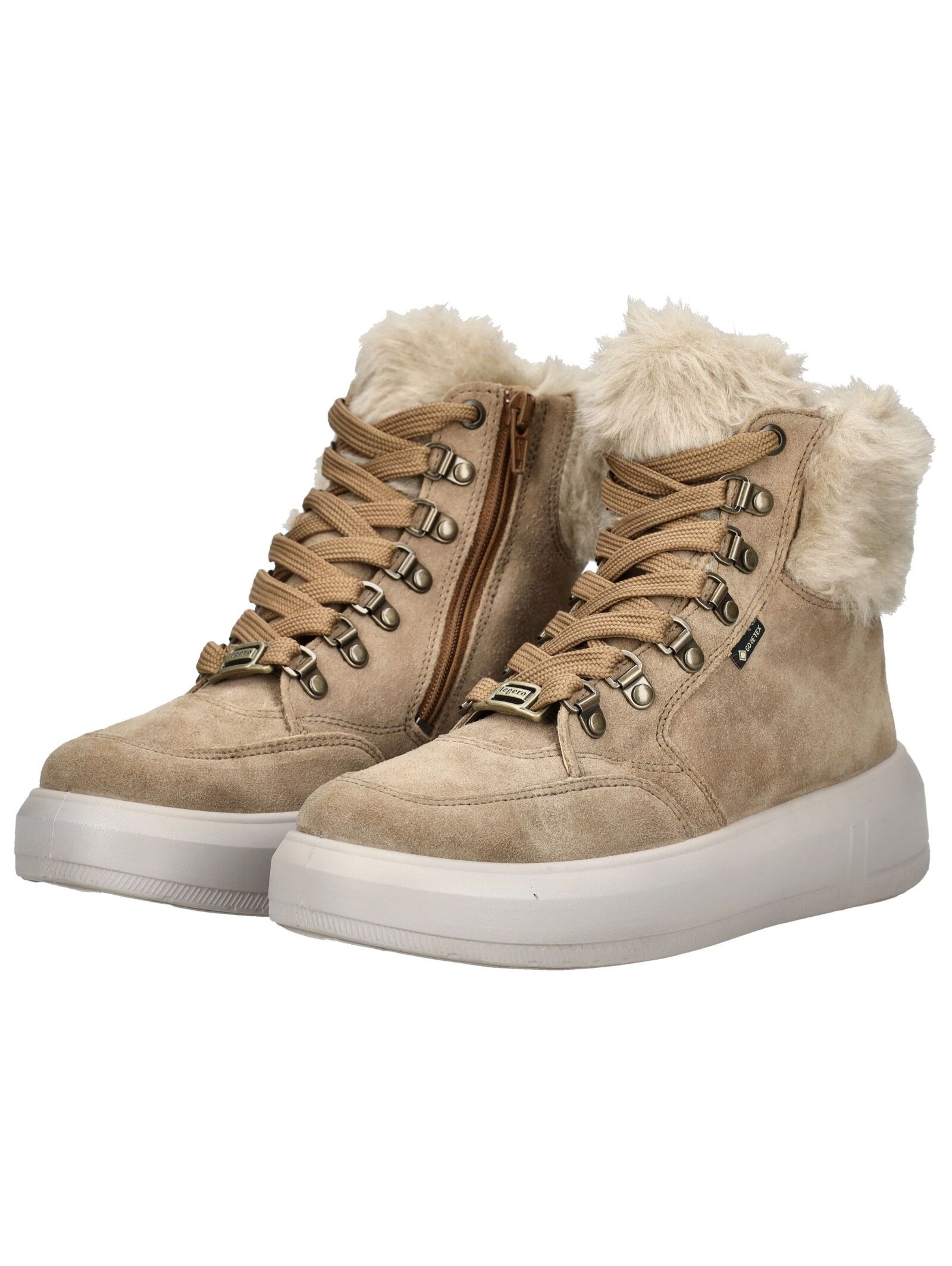 Legero Stiefelette Lace-up Boot Beige 39 3