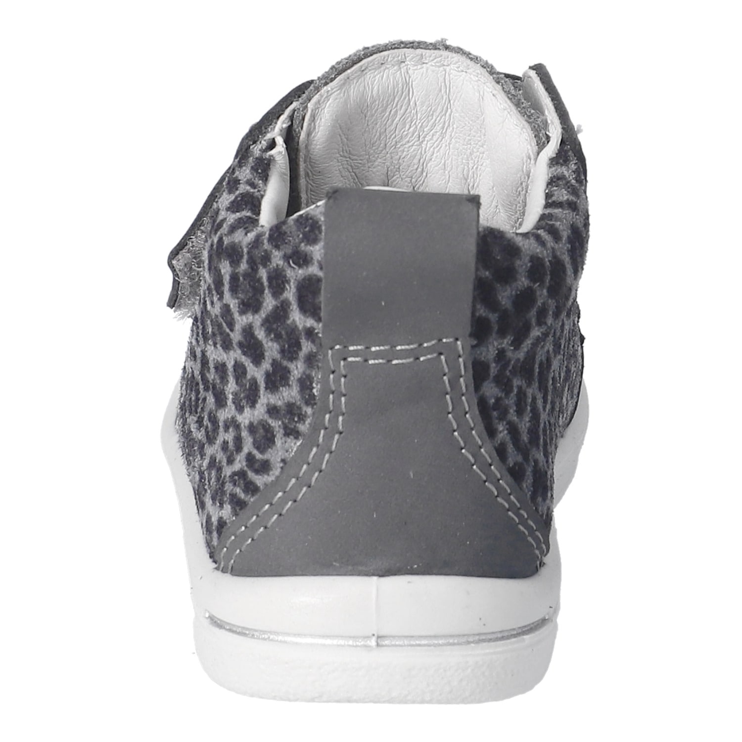 PEPINO by RICOSTA Sneaker »LIA, WMS: mittel«  Klettschuh, Babyschuh mit Kontrastbesatz, Größenschablone zum Download