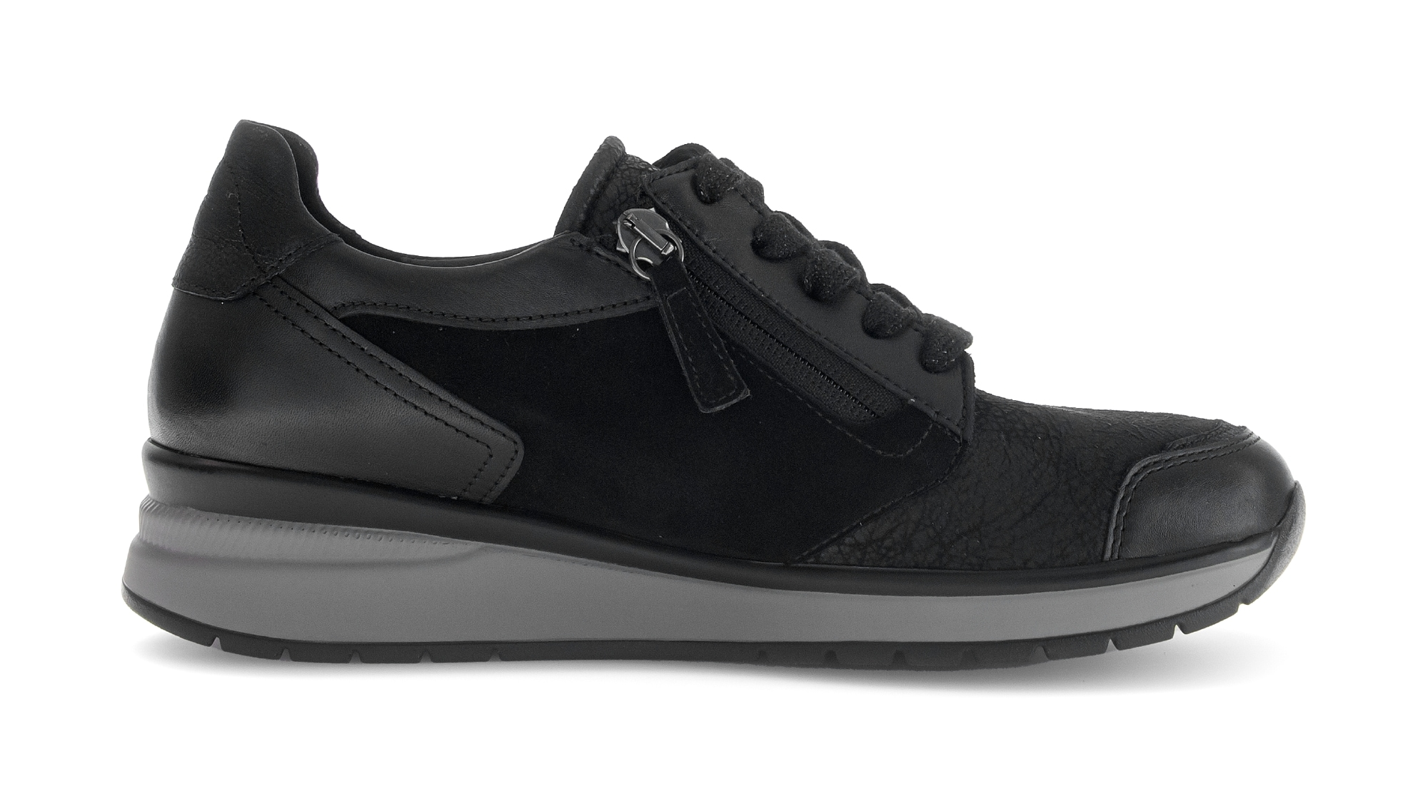 Gabor Keilsneaker »CAPRI«, Freizeitschuh, Halbschuh, Schnürschuh in Extraweite K