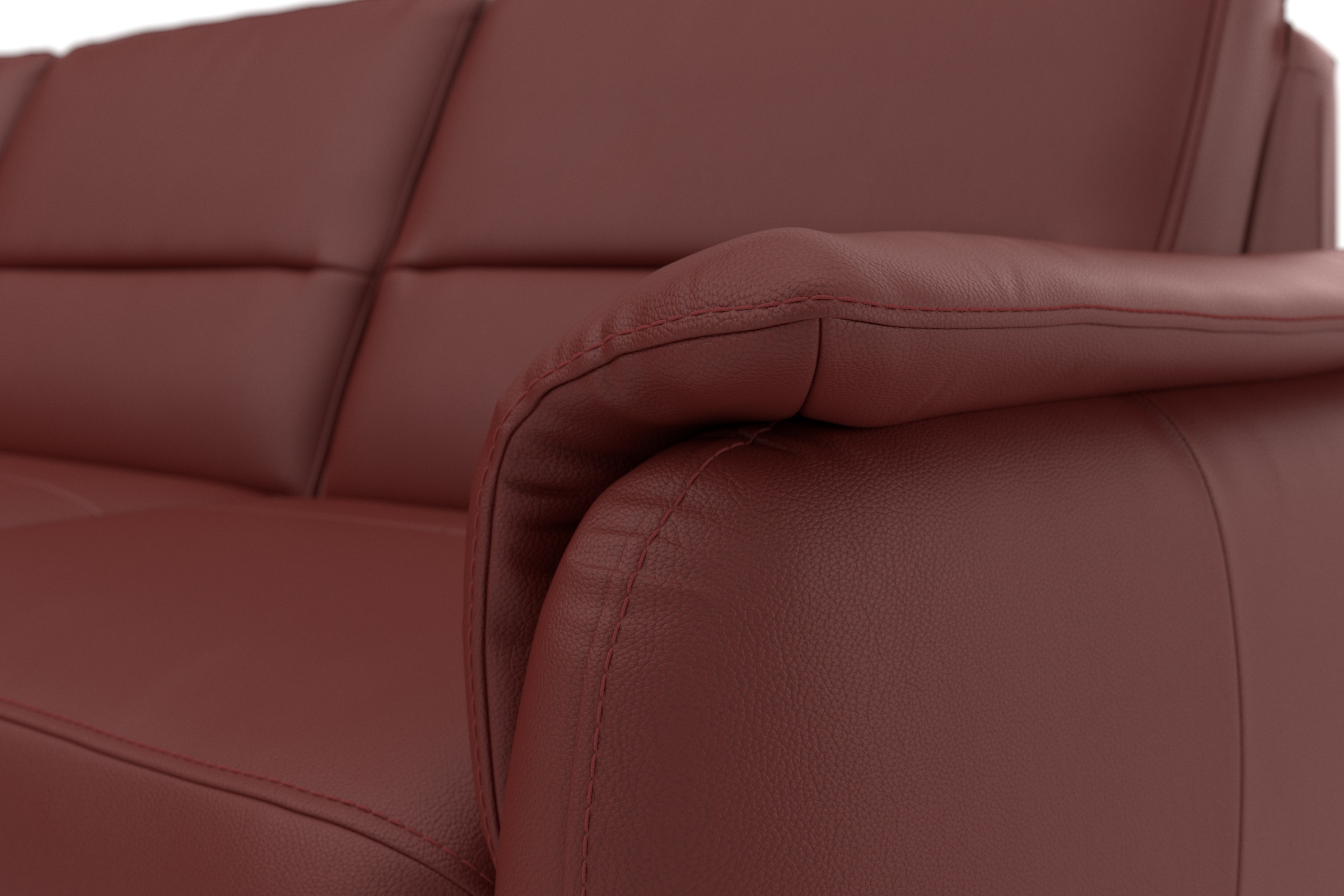 Home affaire Ecksofa »Palmera L-Form«, Federkern, wahlweise mit Bettfunktion und mit/ohne Bettkasten