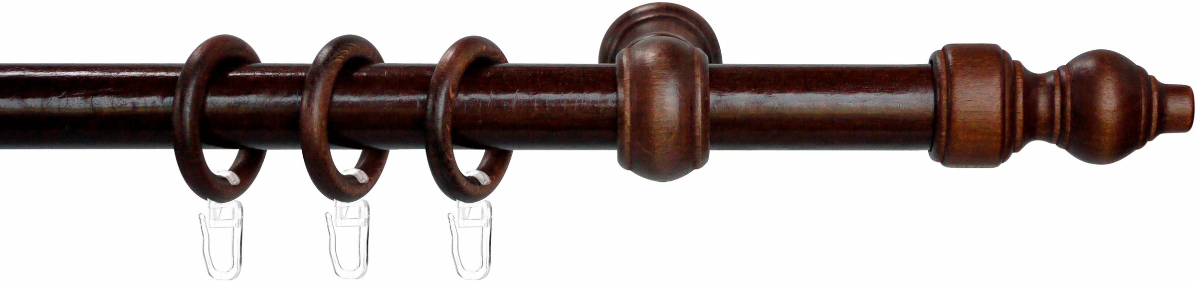 Good Life Gardinenstange "Trend" Ø 28 mm 1 läufig-läufig Fixmaß günstig online kaufen