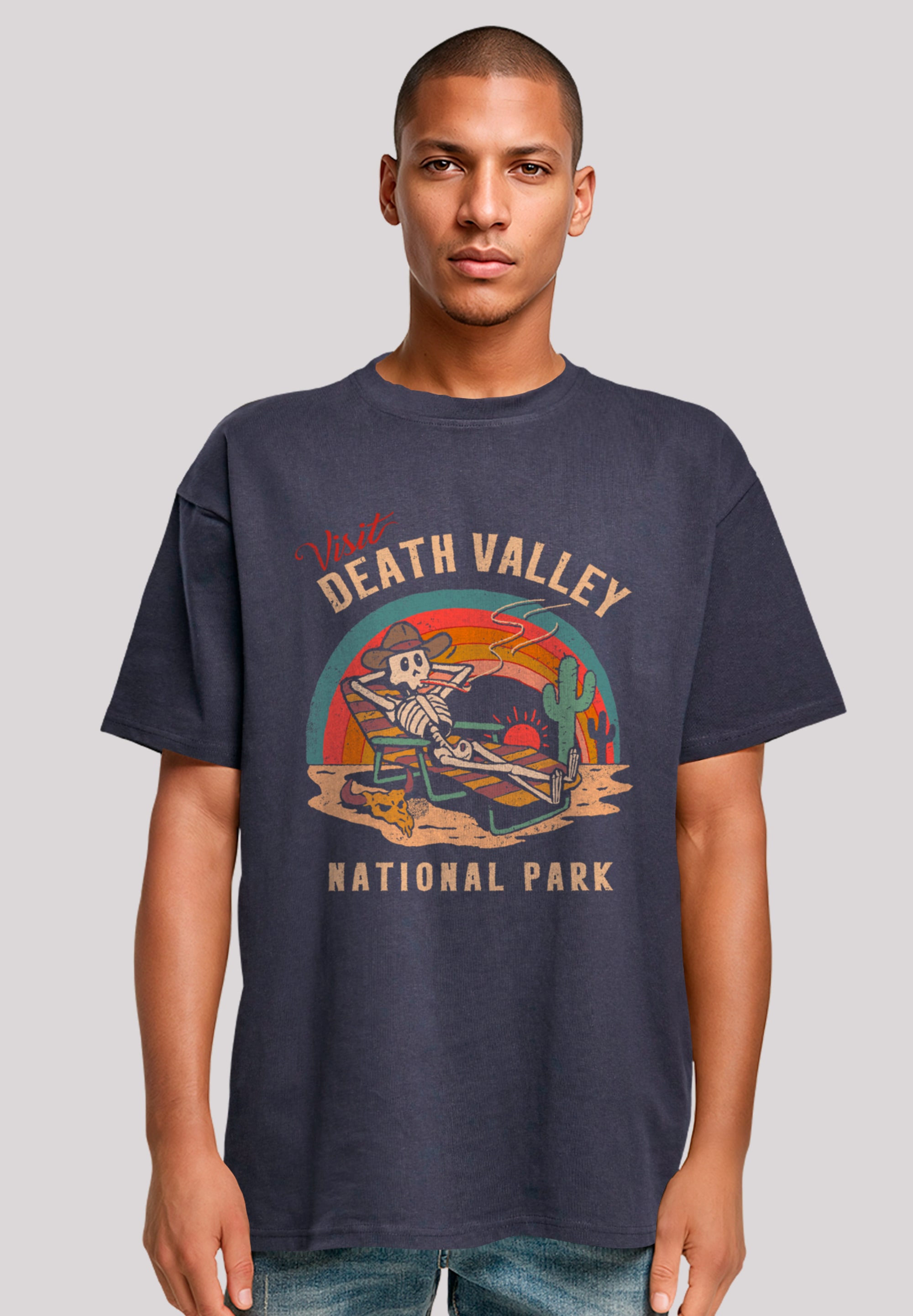 F4NT4STIC T-Shirt "US National Parks Visit Death Valley", Premium Qualität günstig online kaufen