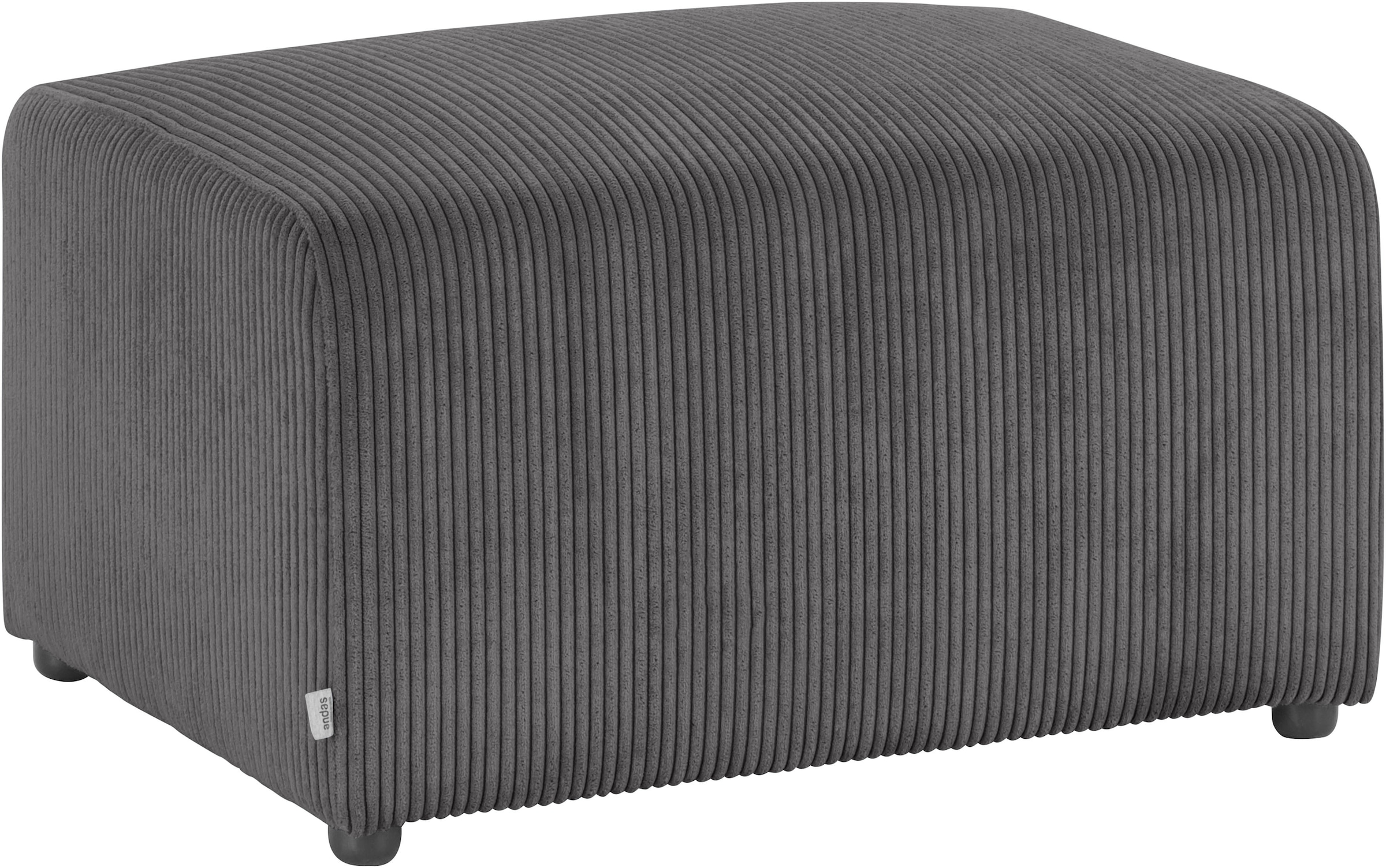 OTTO home Hocker "Alesund" als Einzelteil oder Teil des Modulsofas günstig online kaufen