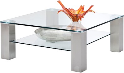 MCA furniture Couchtisch »Asta«, Glastisch mit Sicherheitsglas, belastbar bis 20 kg kaufen