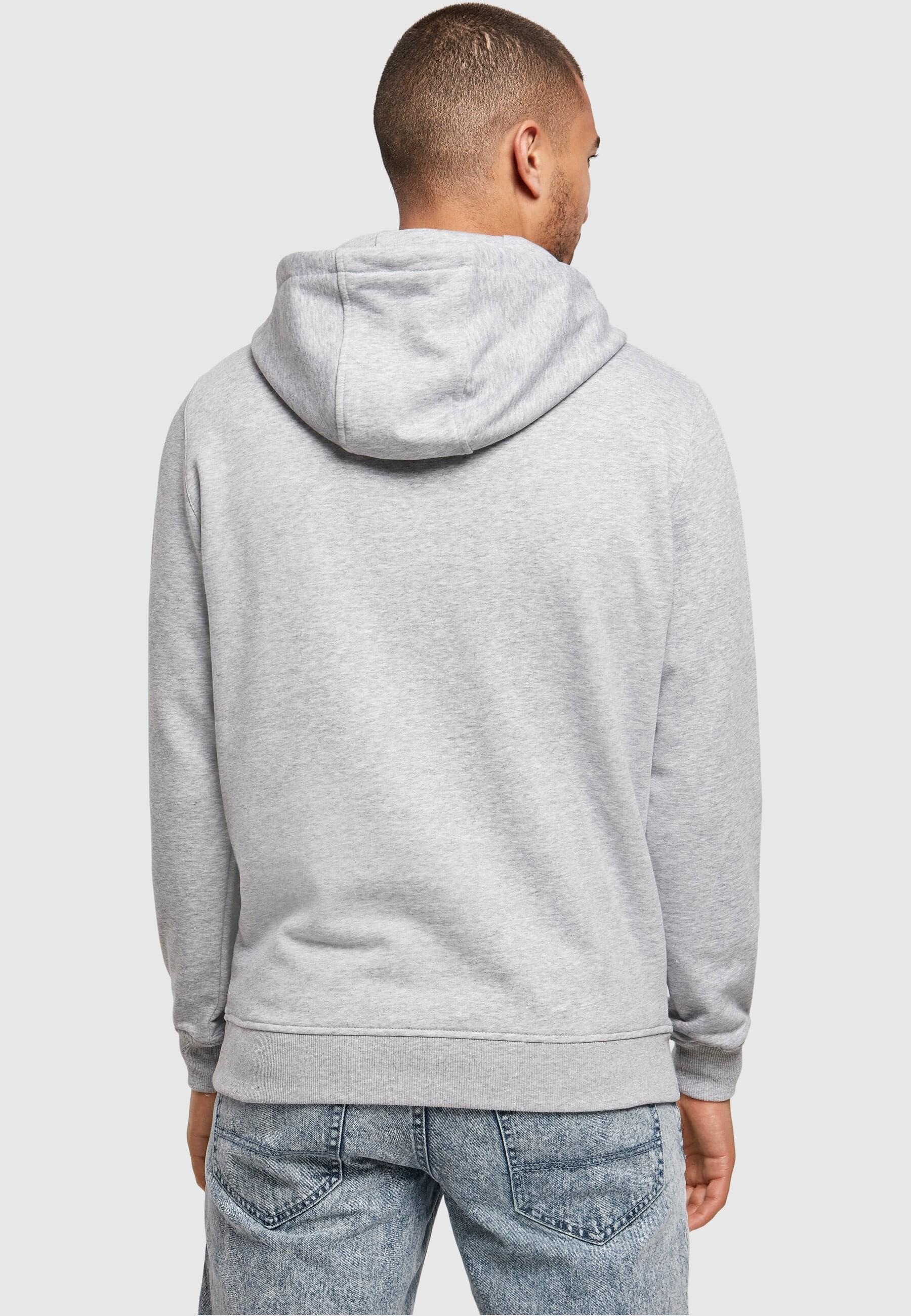 Merchcode Kapuzensweatshirt »Merchcode Herren Popeye Barber Shop Hoody«, (1 tlg.)