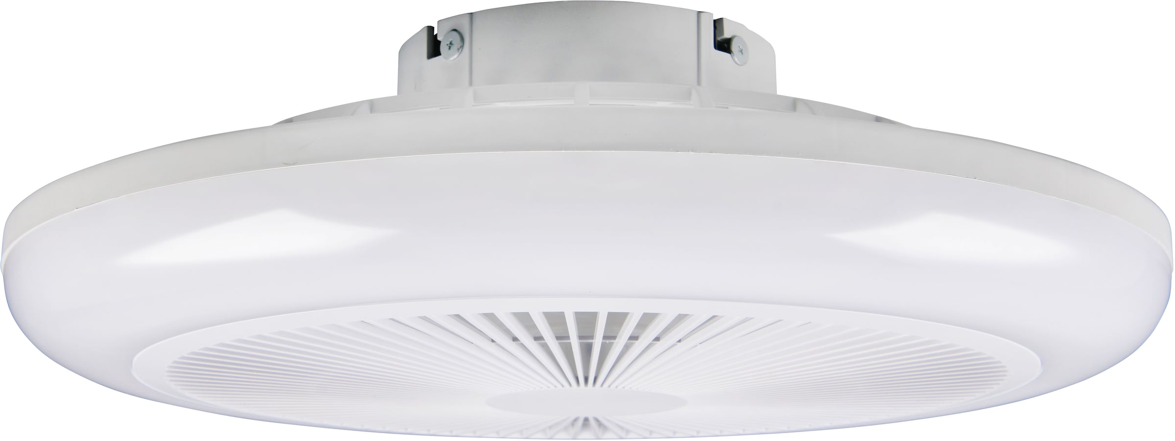 REALITY Leuchten LED Deckenleuchte »HOLMSUND mit Ventilator, Deckenventilator mit RGB Licht Farbwechsel« LED-Board 1 Stk. RGB | warmweiß - kaltweiß 3-Stufen Ventilator Kinderzimmer Fernbedienung dimmen + buntes Licht