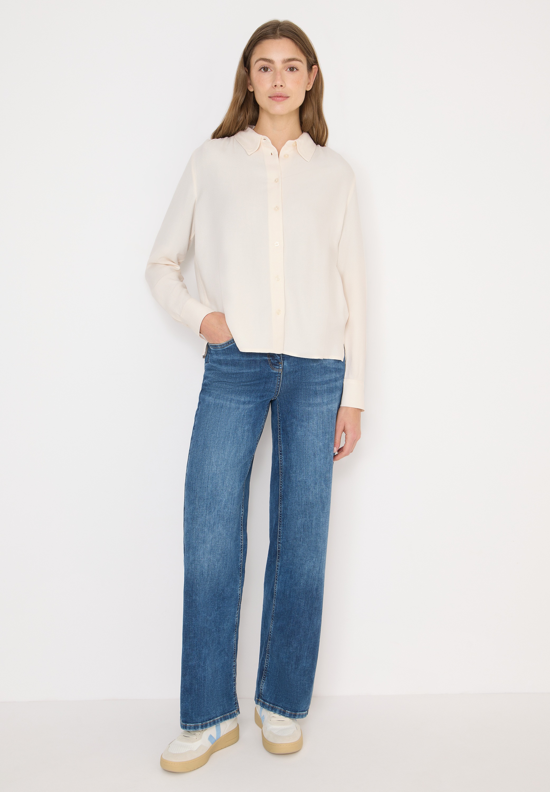 Thumbnail - Cecil Hemdbluse mit Brusttasche