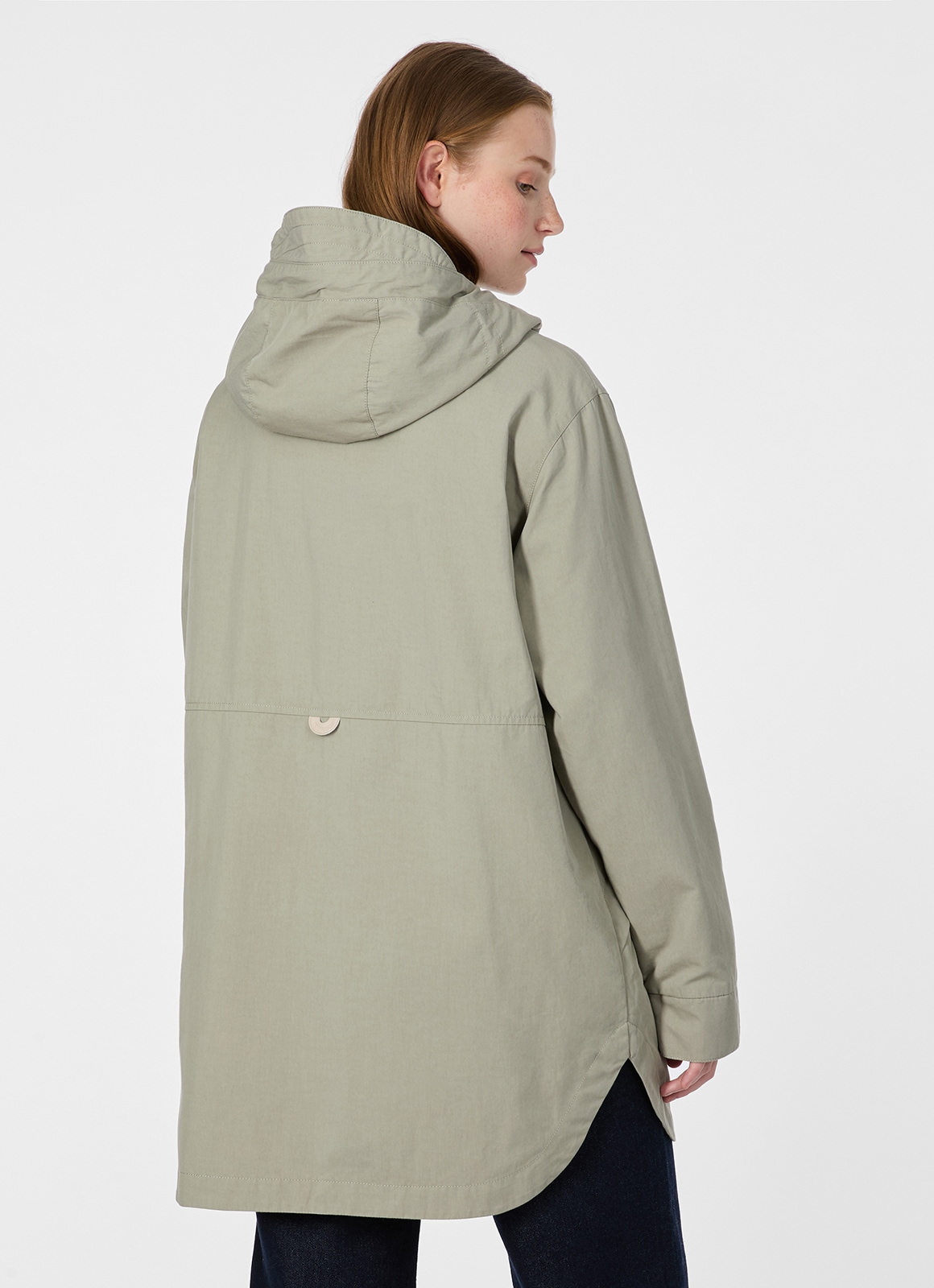Ragwear Parka »LAMYJA B« 2 Stk. tlg. mit Kapuze Baumwollmix mit Antistatic-Finish und coolem Key-Chain
