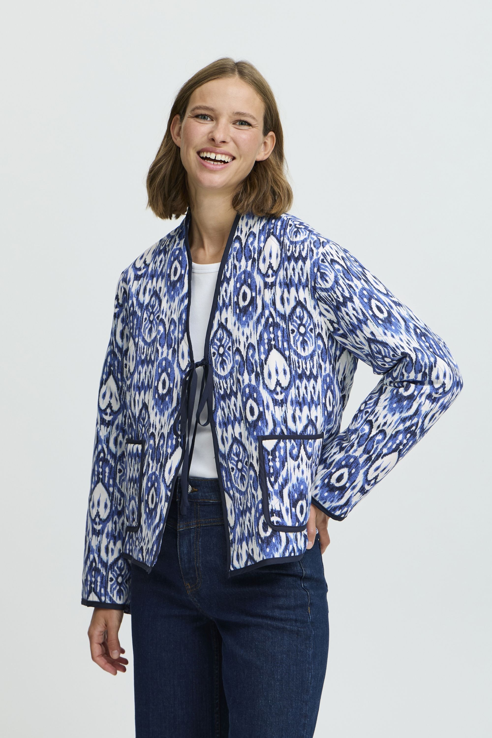 b.young Outdoorjacke »Outdoorjacke BYFALAKKA«, ohne Kapuze
