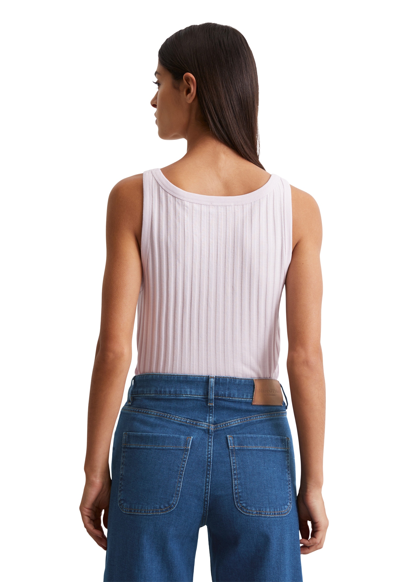 Marc O'Polo T-Shirt »aus softem Modal-Organic-Cotton-Mix«