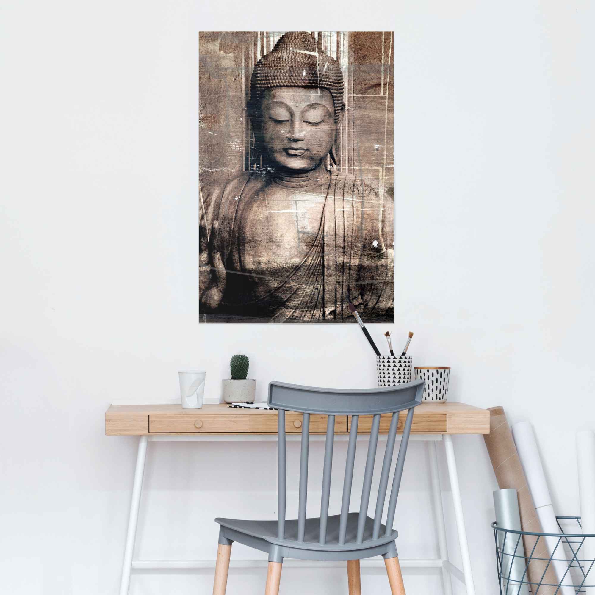 Reinders Poster "Buddha", (1 St.) günstig online kaufen