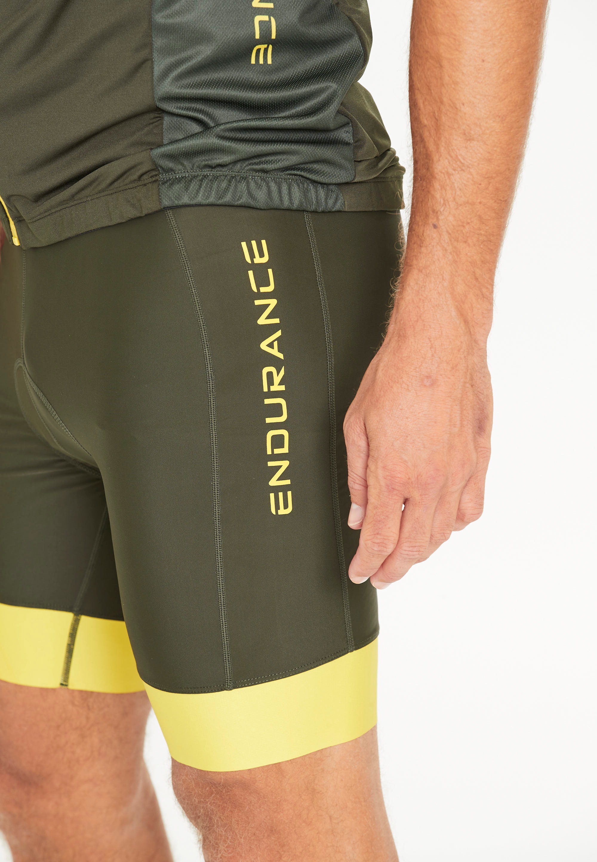 ENDURANCE Radhose »Manhatten«, mit praktischer Quick-Dry-Funktion