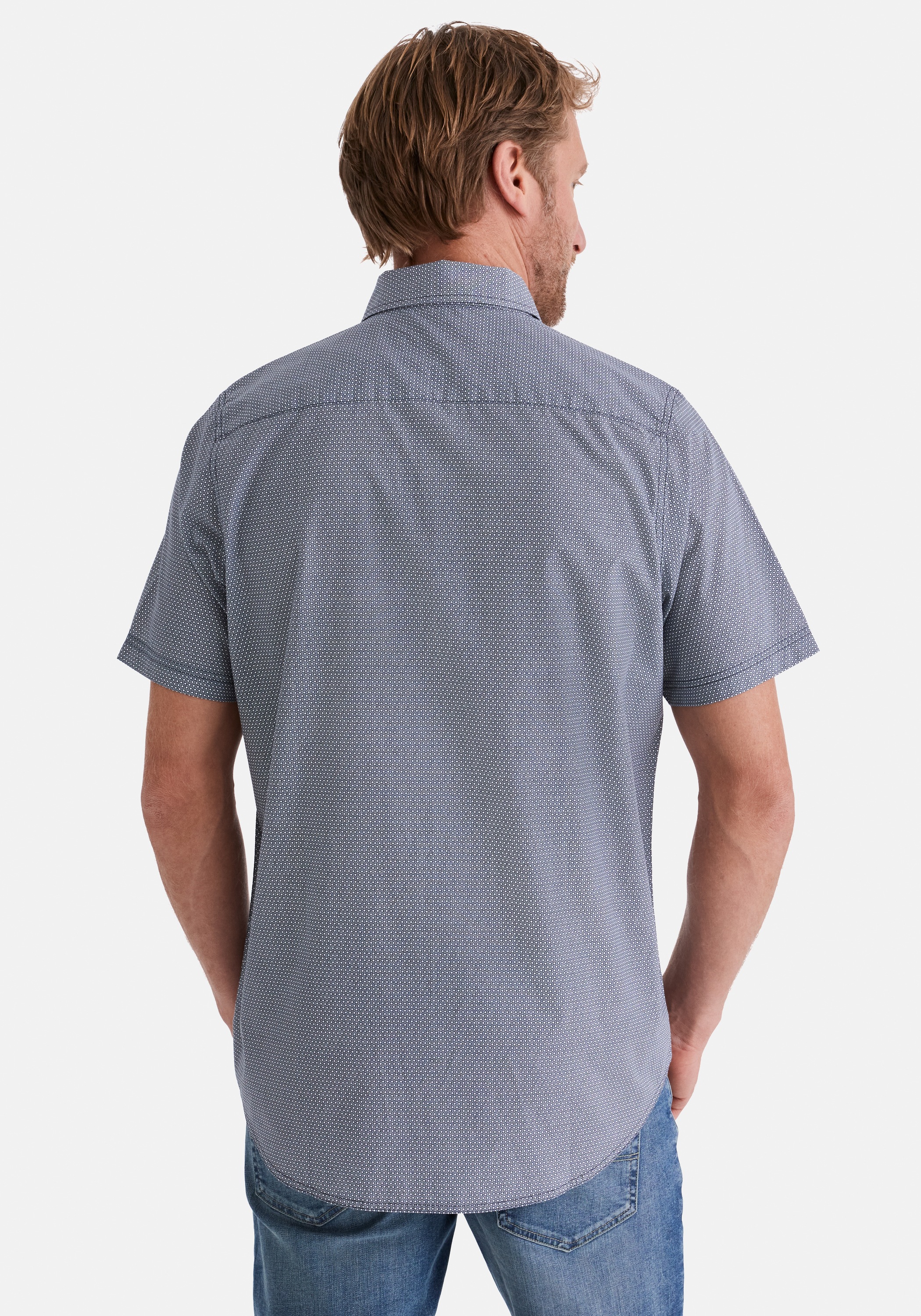 Stooker Men Kurzarmhemd "HUDSON Kurzarm-Hemd" Stooker HUDSON Herren Kurzarm günstig online kaufen