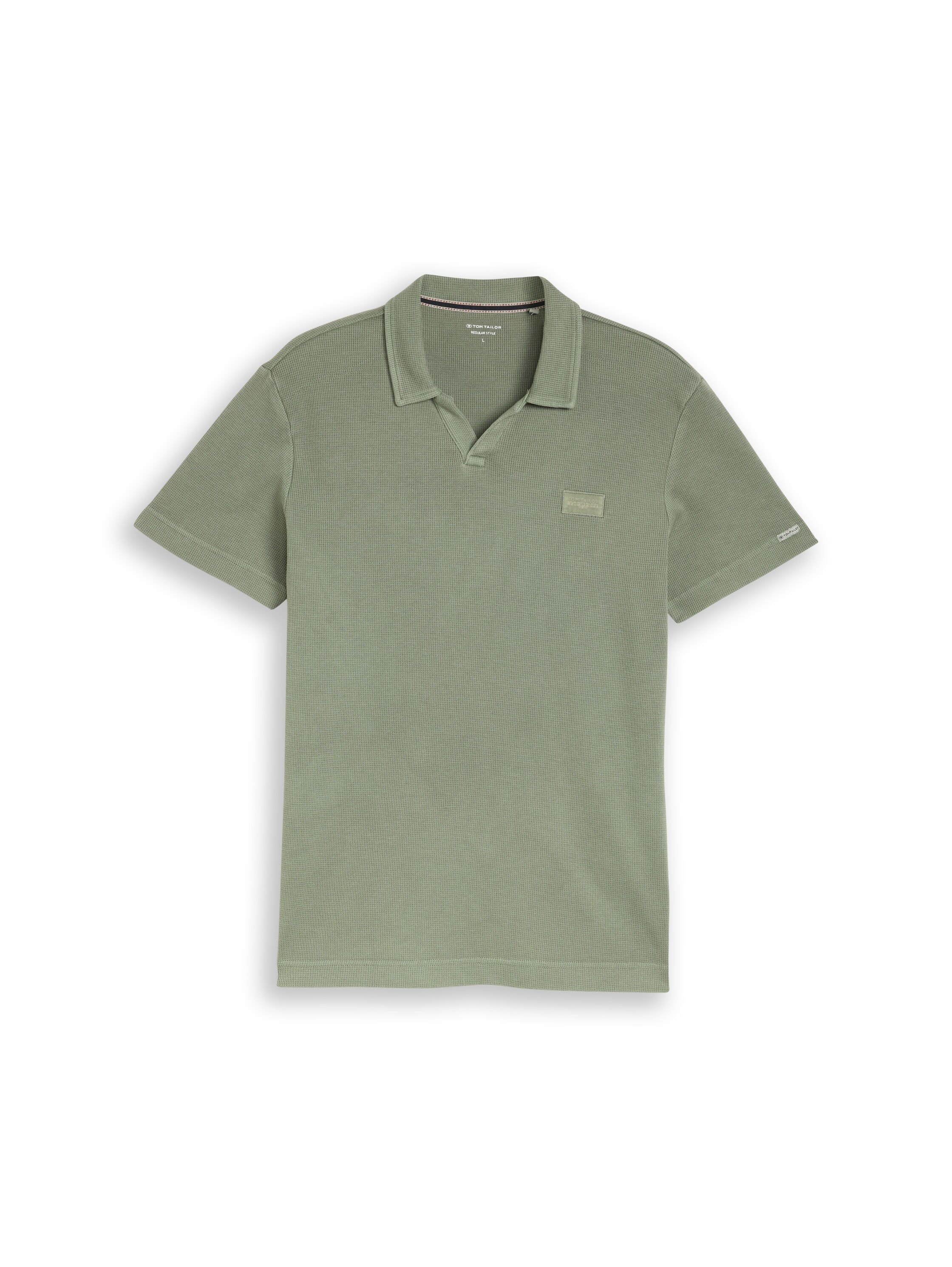TOM TAILOR Poloshirt mit Logo Stickerei