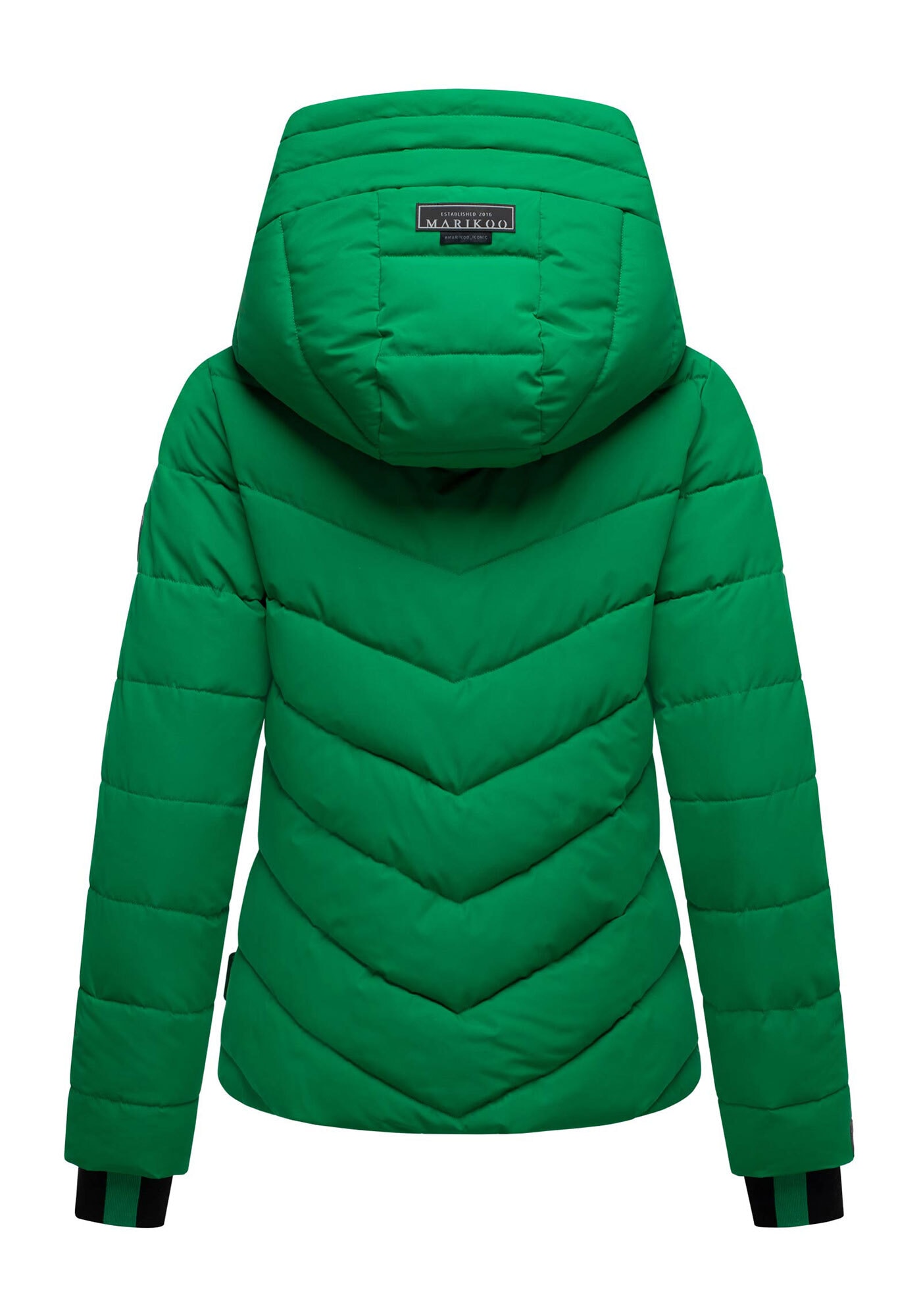 Marikoo Winterjacke »Samuiaa XVI«, mit Kapuze