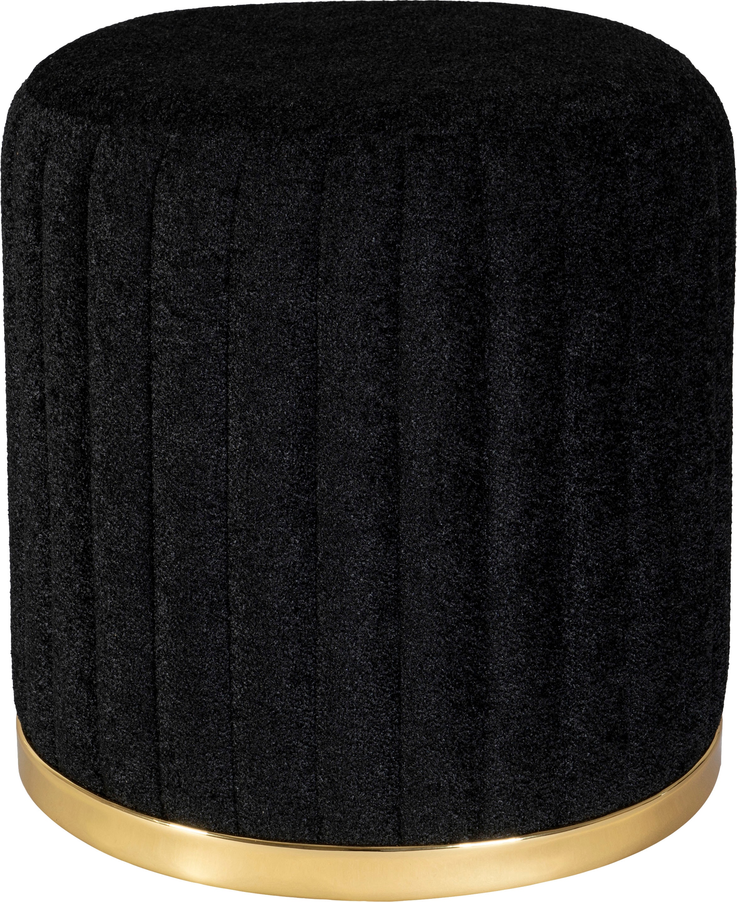 Kayoom Sitzhocker »Hocker Doric, trendiger Look, ästhetische Farbgebung, schöne Steppung«, (1 St.), komfortabel, hochqualitativ, pflegeleicht, liebevolle Verarbeitung