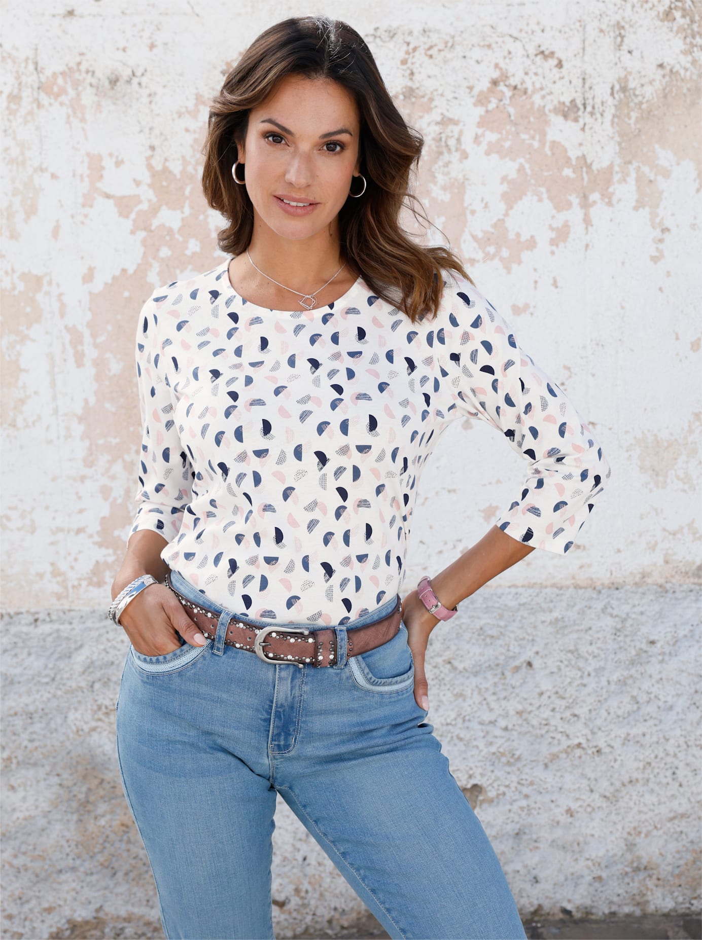 Inspirationen 3/4-Arm-Shirt "3/4-Arm-Shirt" 1