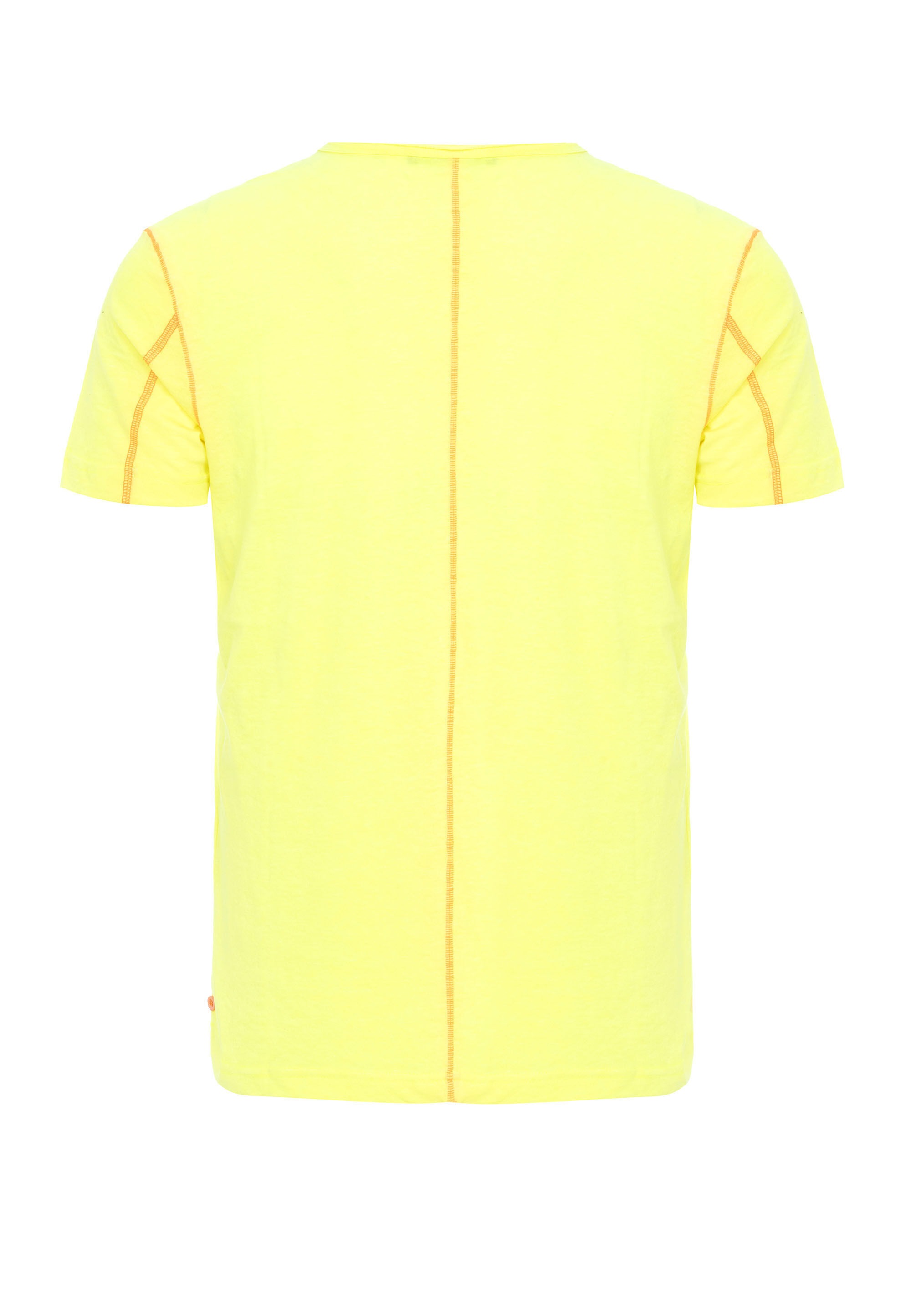 Cipo & Baxx T-Shirt »T-Shirt« mit Logo-Patch Prints