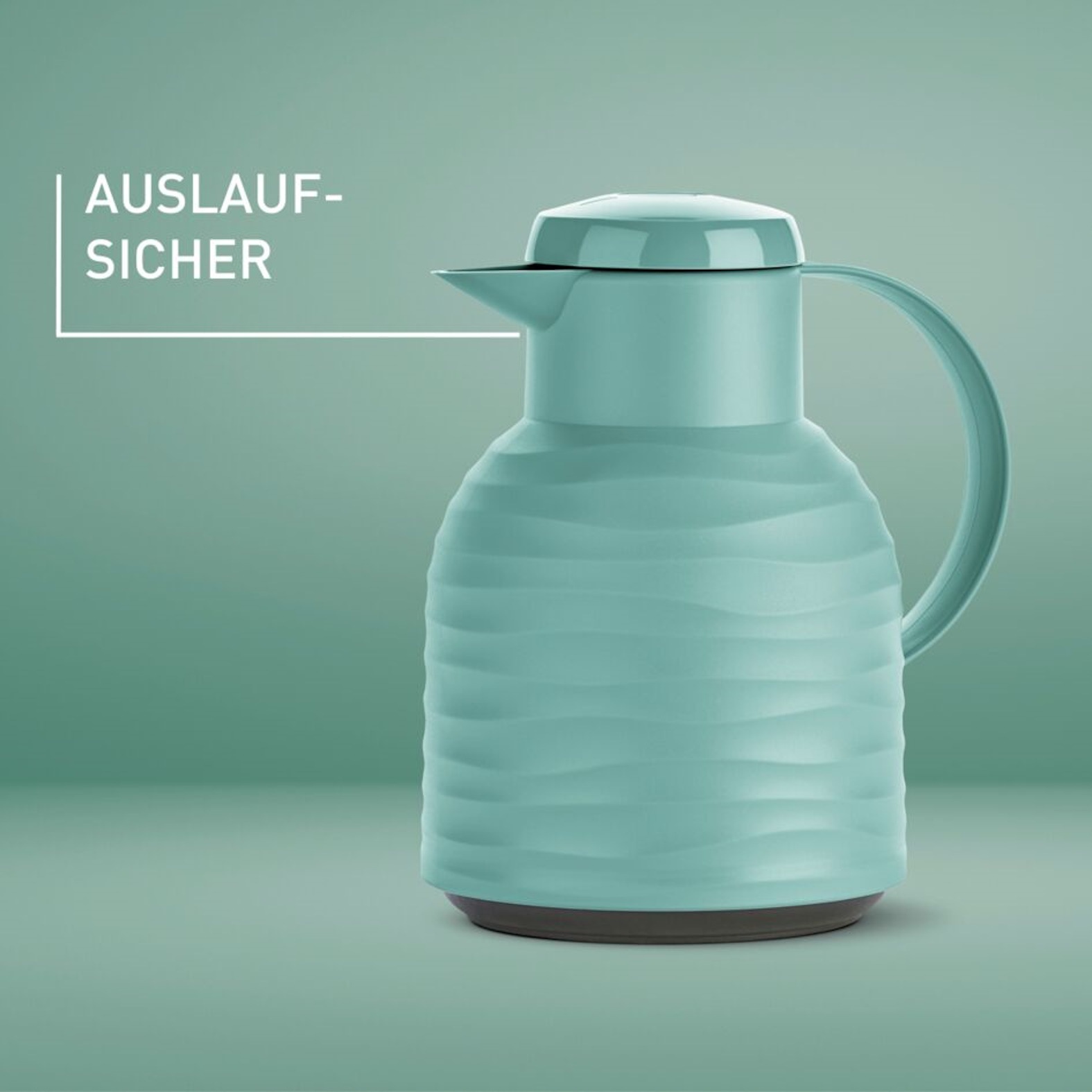 Emsa Isolierkanne "Samba Wave" 1 l Made in Germany, 12h warm/24h kalt, Quic günstig online kaufen