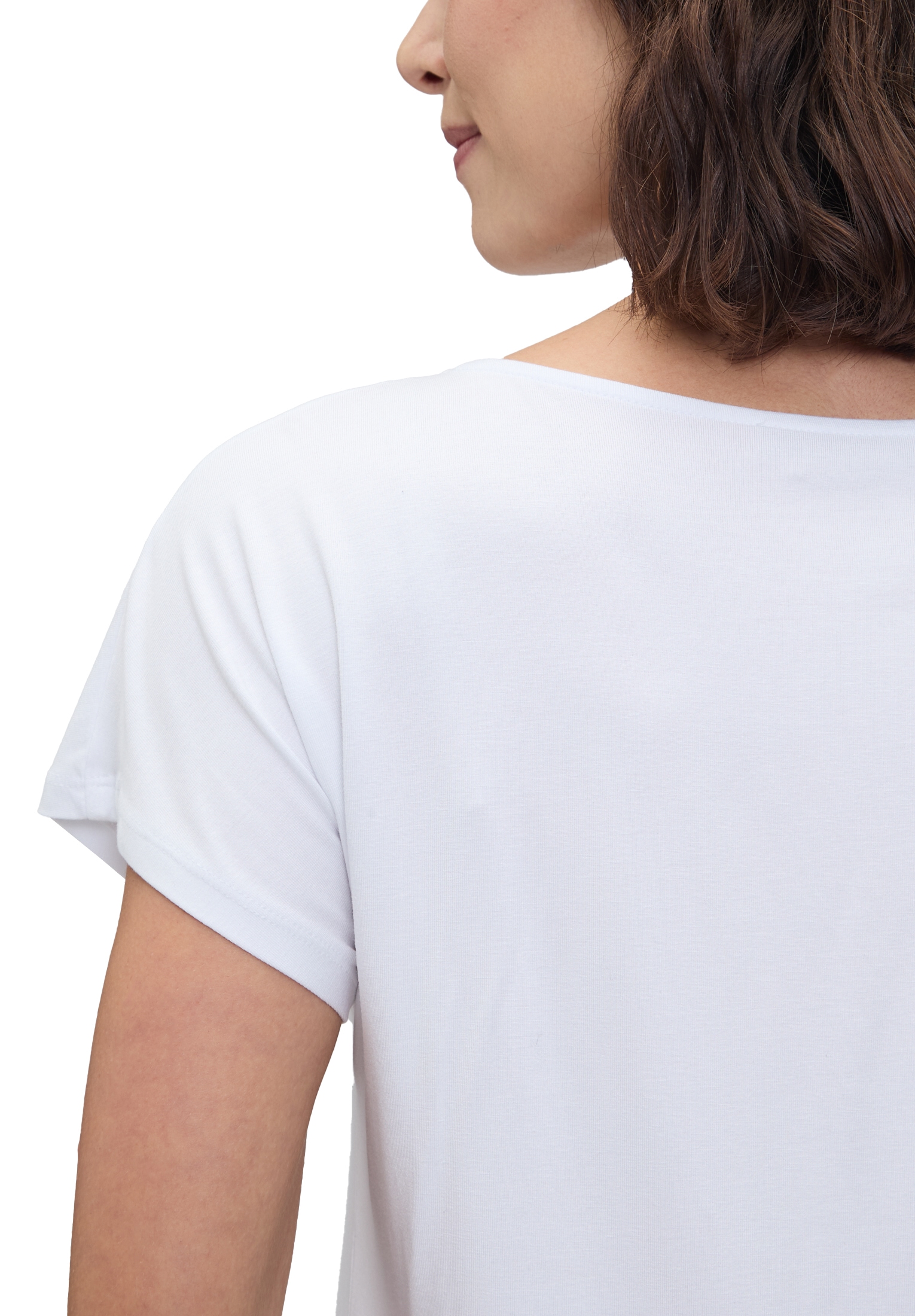 Betty Barclay Kurzarmshirt »Betty Barclay Basic Shirt mit Placement«, (1 tlg.)
