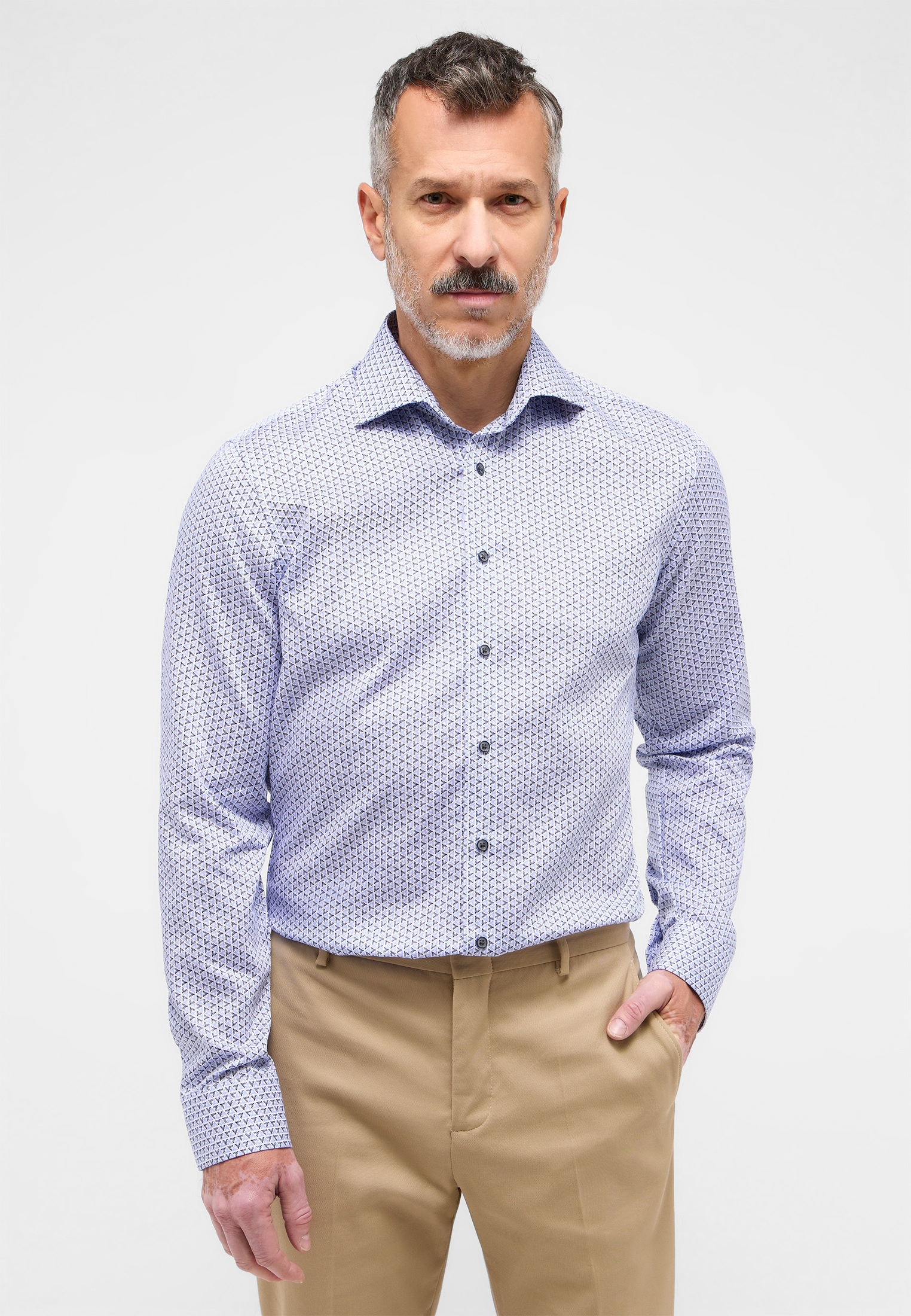 Eterna Langarmhemd "SLIM FIT" günstig online kaufen