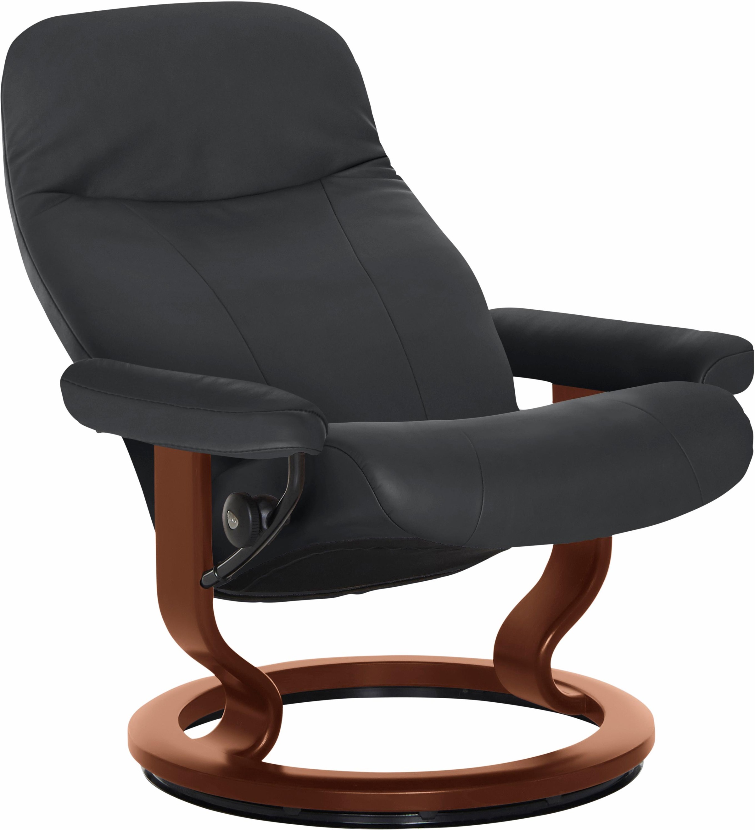 Stressless Relaxsessel "Garda", mit Classic Base, Größe L, Gestell Braun günstig online kaufen