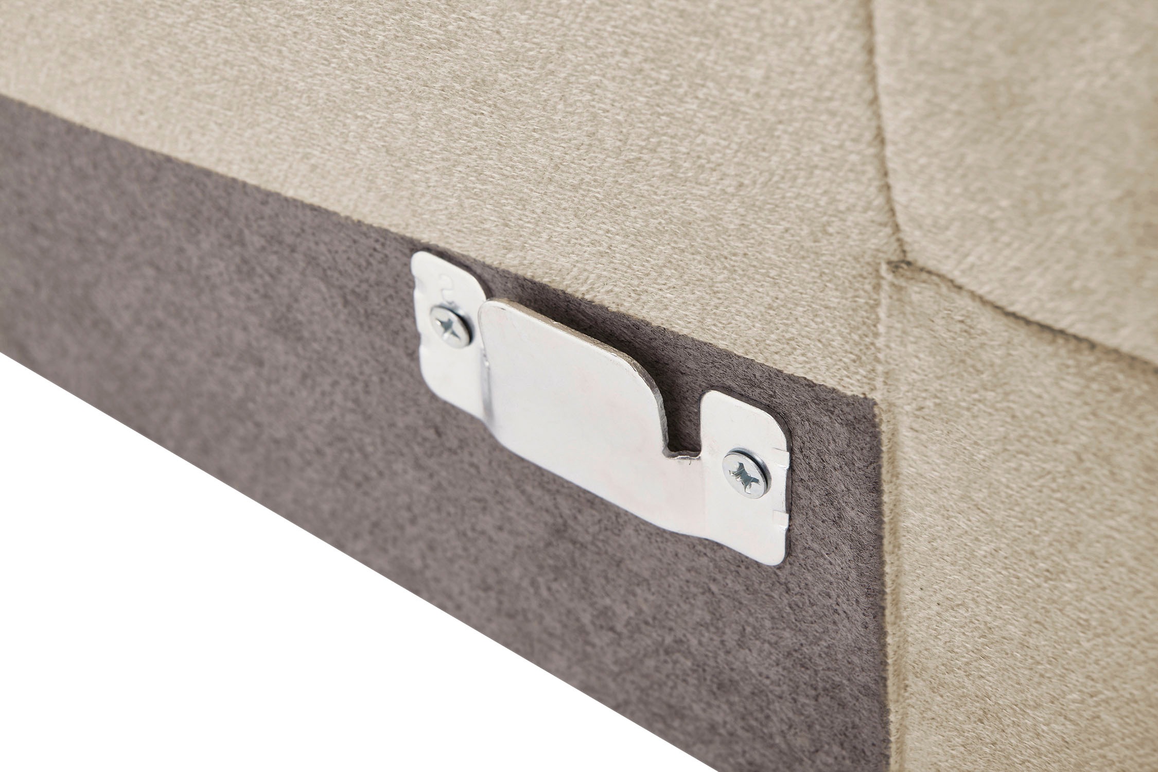 CALIZZA INTERIORS Wohnlandschaft »Onyx U-Form«, (3 St.), wahlweise mit Bettfunktion und Bettkasten