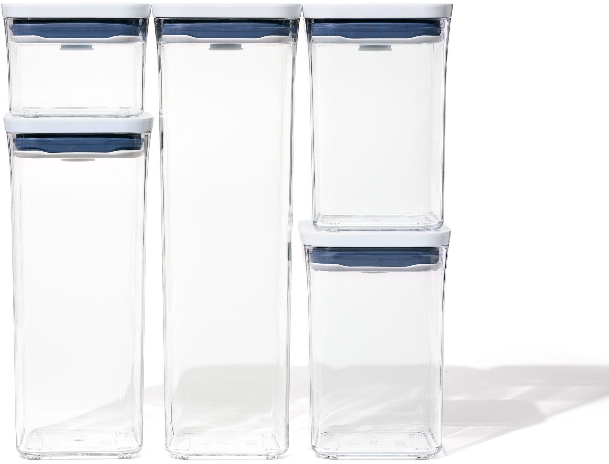 OXO Good Grips Aufbewahrungssystem "POP" luftdicht, stapelbar, platzsparend, spülmaschinenfest