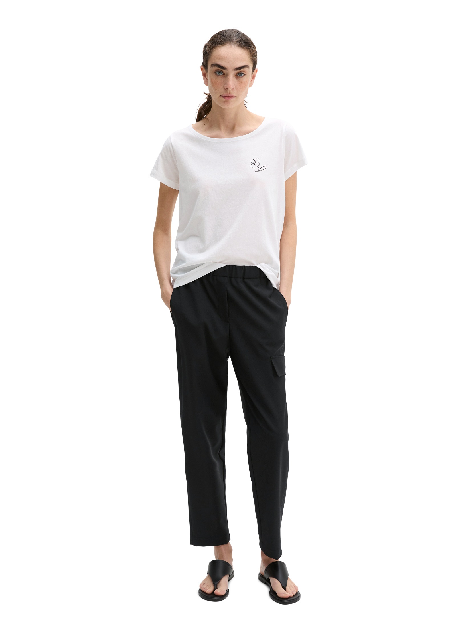 Marc O'Polo T-Shirt »aus leichtem Single Jersey«