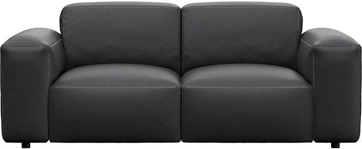 2-Sitzer »Lucera Sofa«, modern & anschmiegsam, Kaltschaum, Stahl-Wellenunterfederung