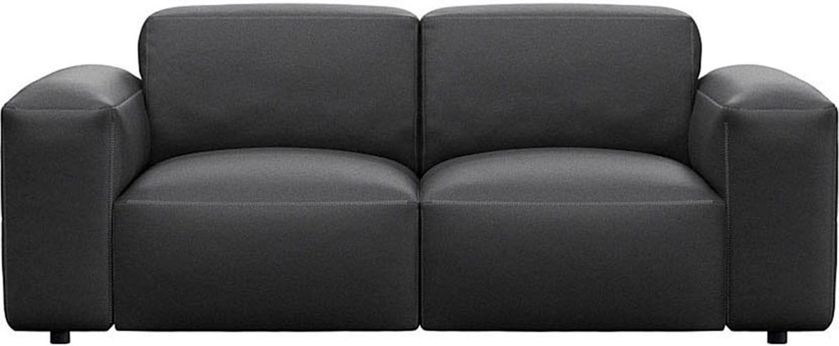 FLEXLUX "Lucera Sofa, super bequem durch hochwertigen Sitzaufbau mit Kaltsc günstig online kaufen
