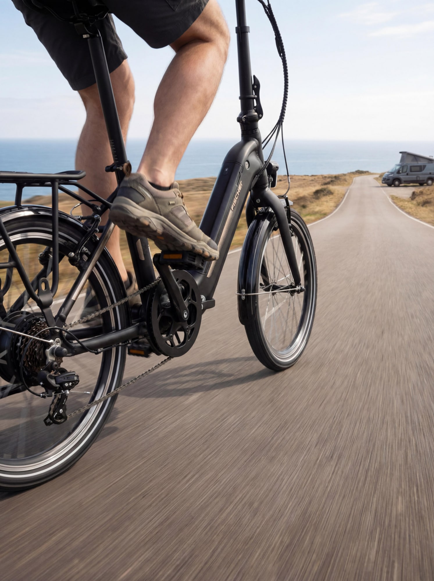 FISCHER Fahrrad »CITA Agilo 2.0« 7 Gang Shimano ACERA SGS Schaltwerk Heckmotor 250 W