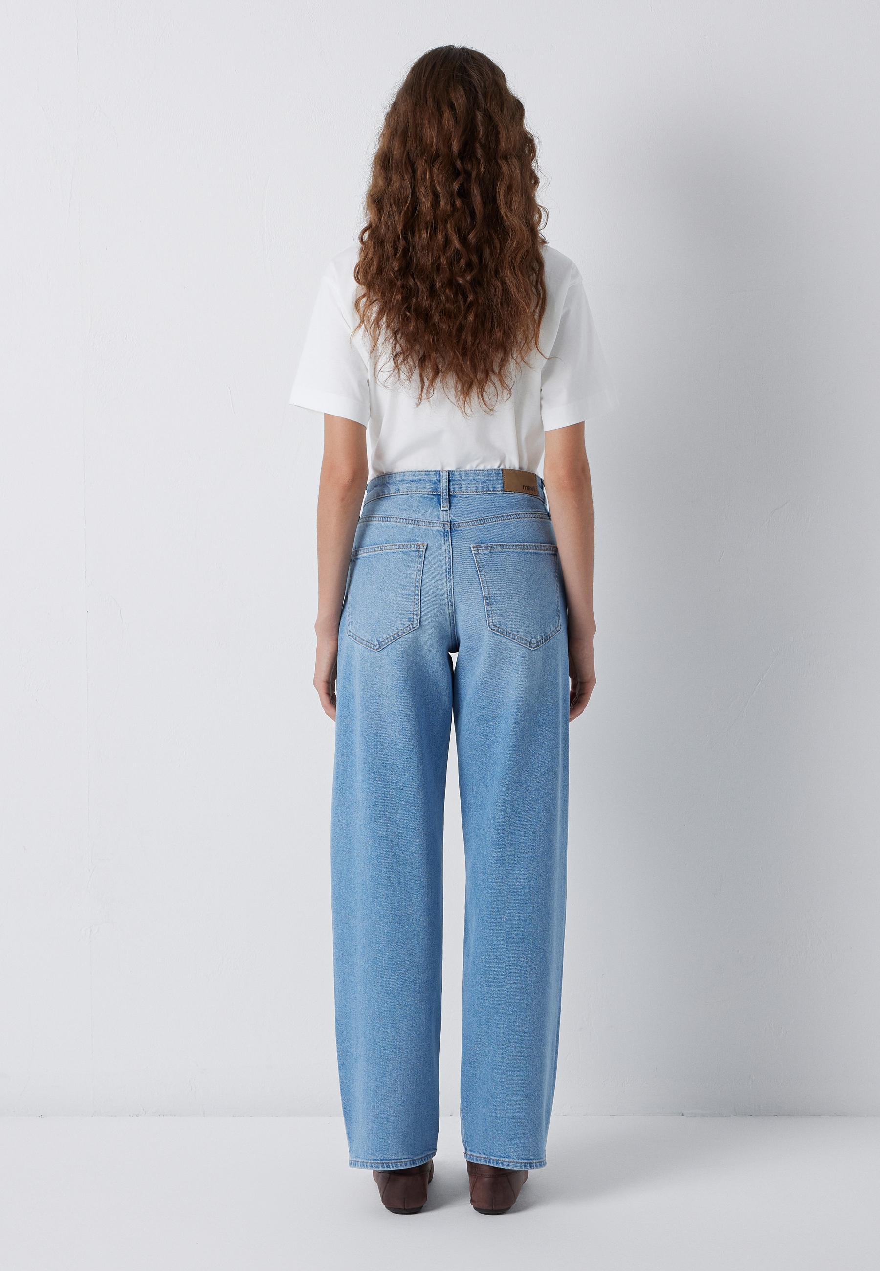 Mavi Weite Jeans »LEILA« Baggy Jeans