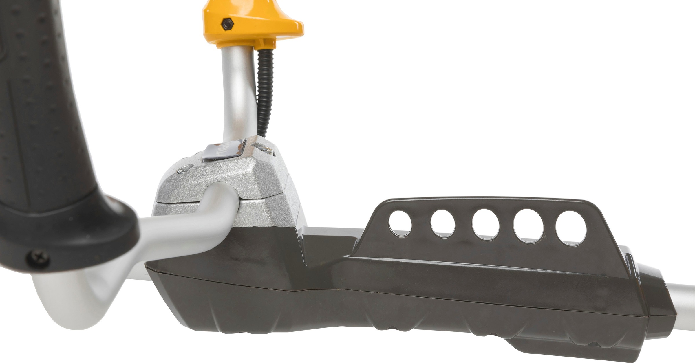 STIGA GARDEN Benzin-Motorsense »BC 535 B«, 32,6 cm³, Doppel-Faden, 3-T-Messer, Doppel-Tragegurt