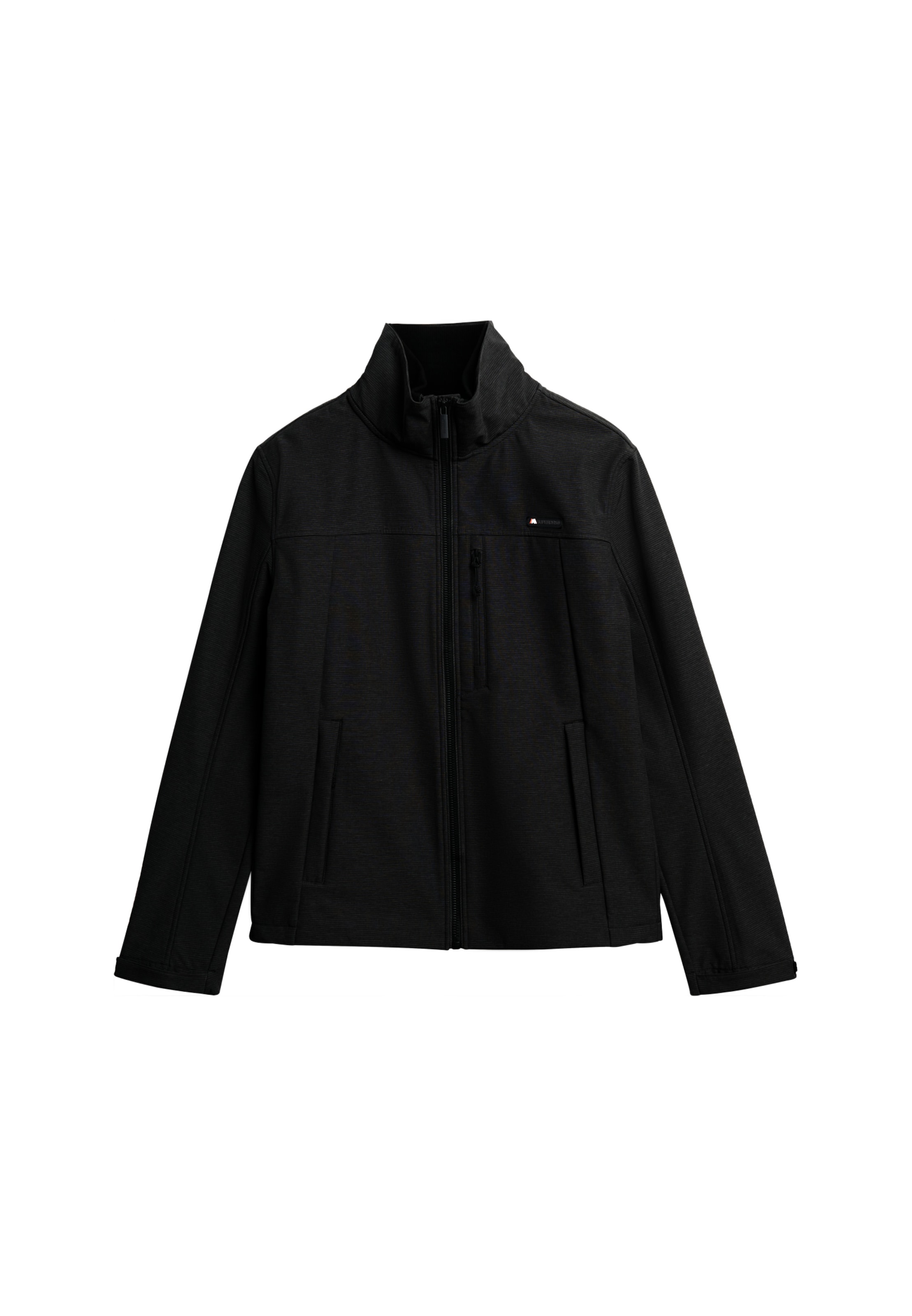 Superdry Outdoorjacke »HOODED SOFT SHELL TREKKER JKT«, mit Kapuze