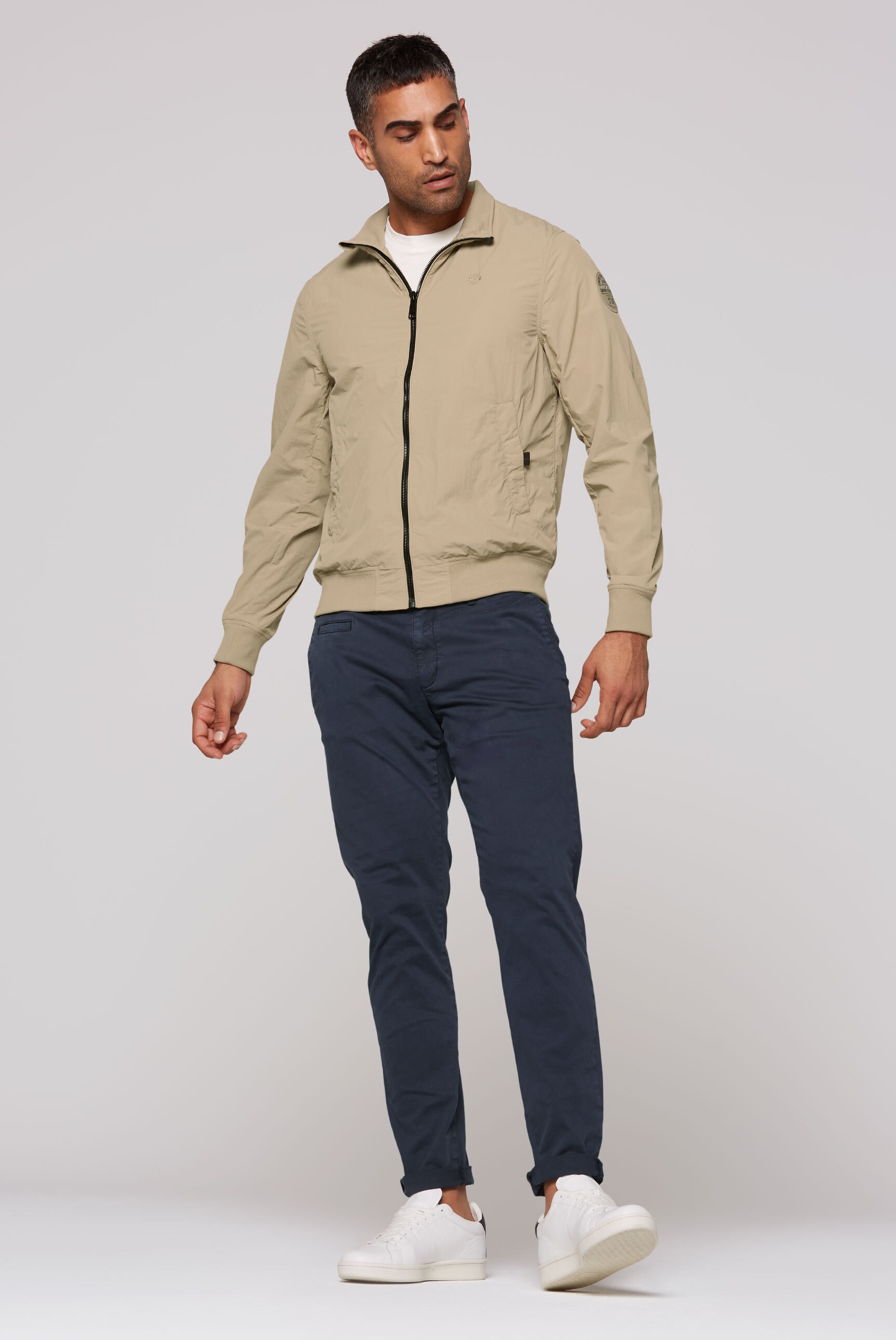 CMPD Outdoorjacke, ohne Kapuze, mit Stehkragen